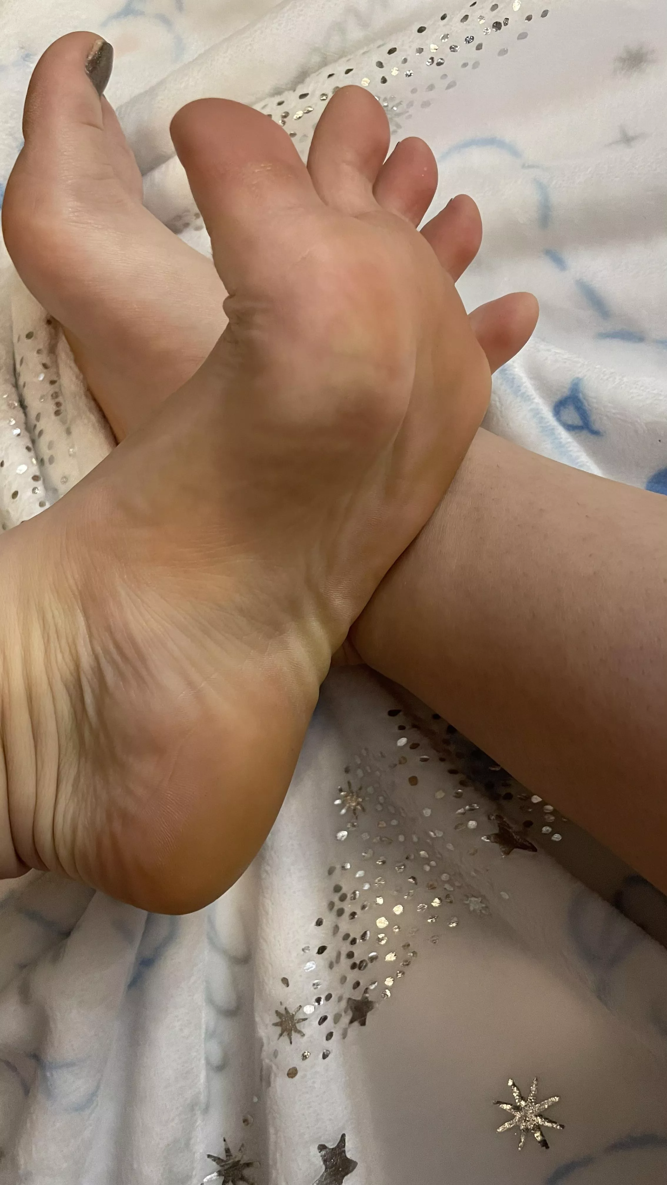 Do I have cute soles?