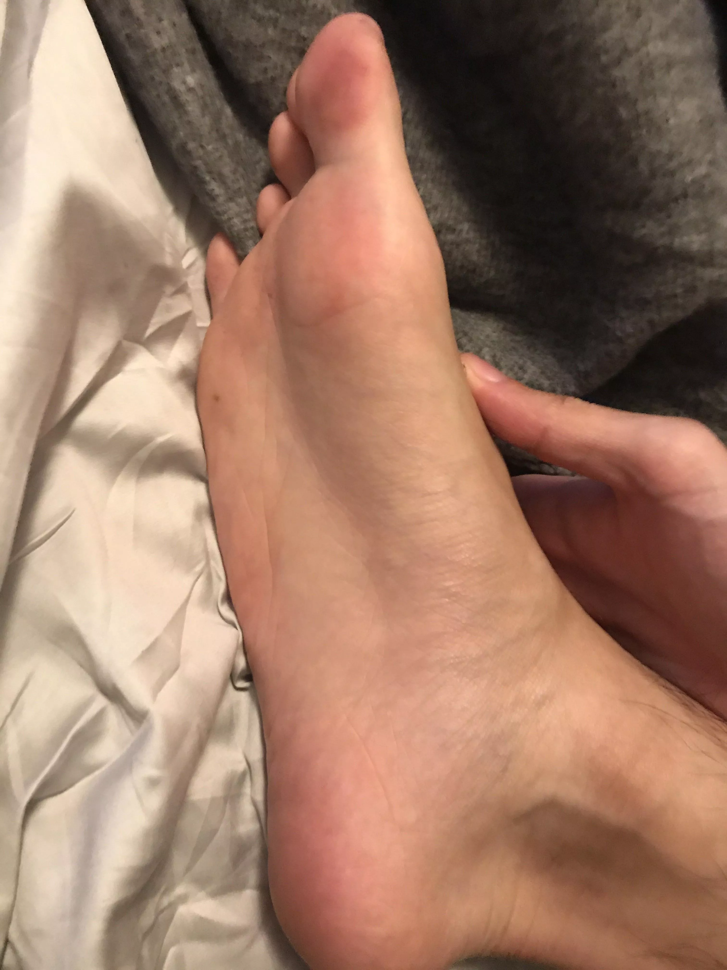 Do I have nice soles?