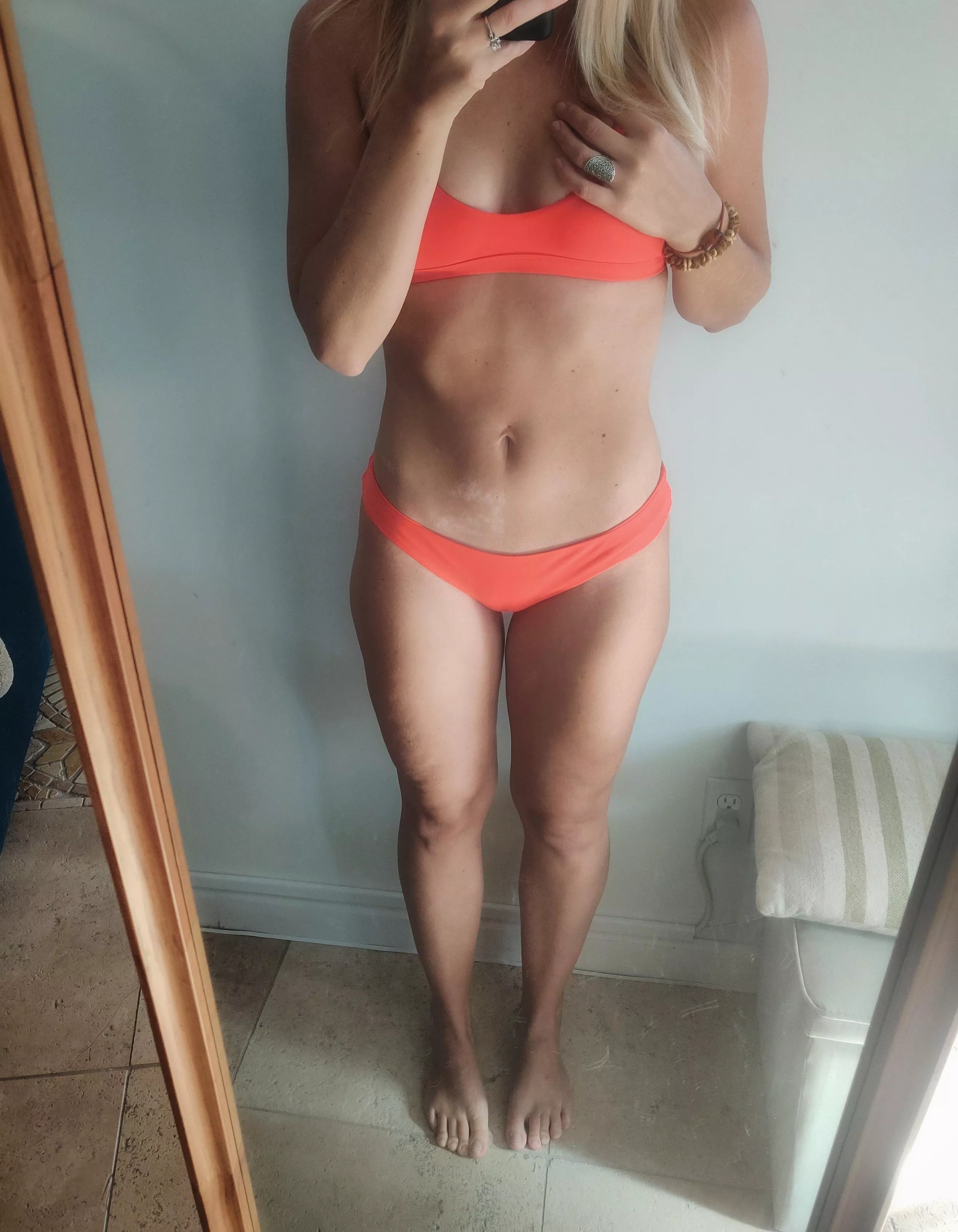 Do little red bikinis turn you on?