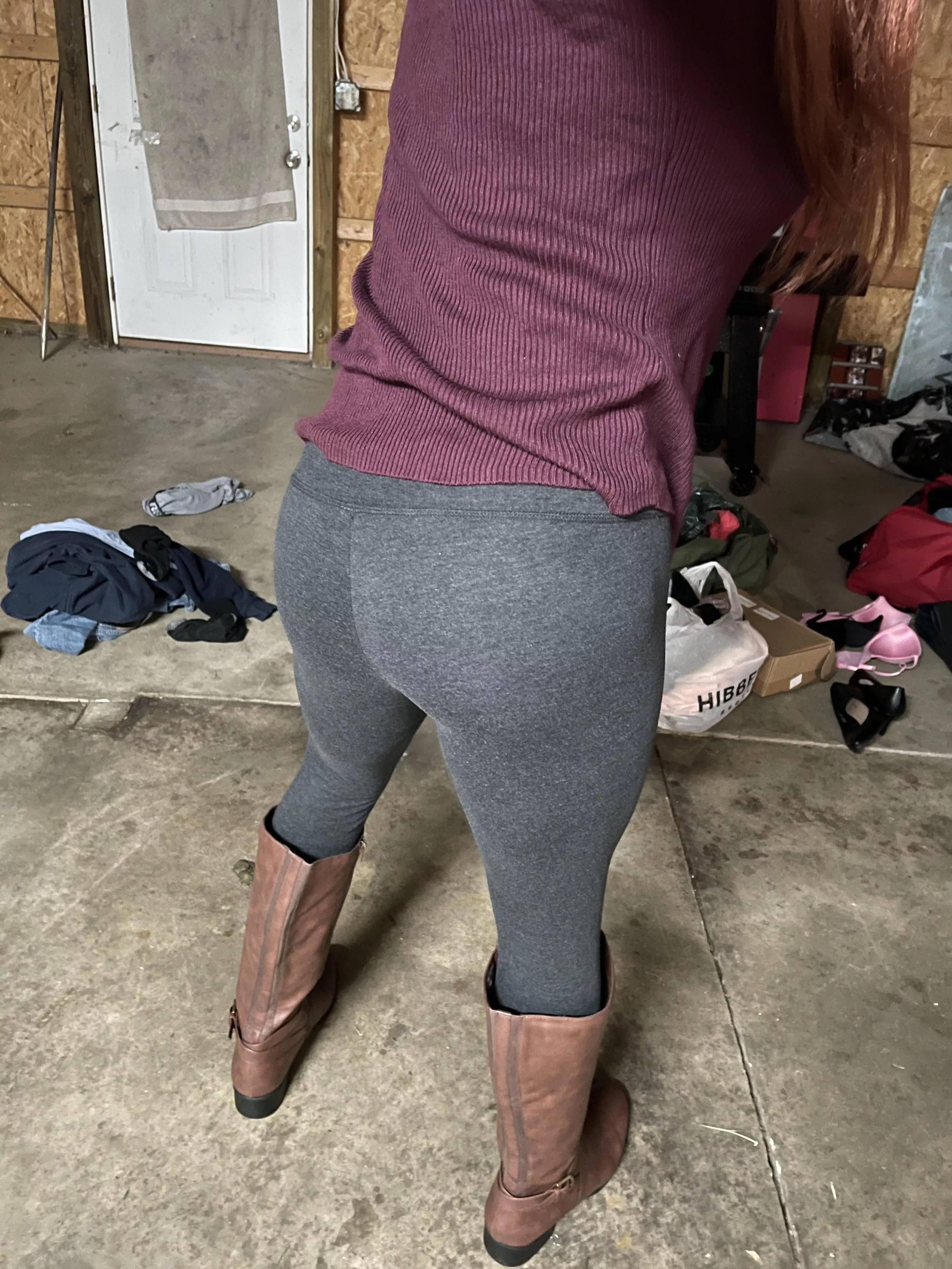 Do these leggings make my ass look fat?