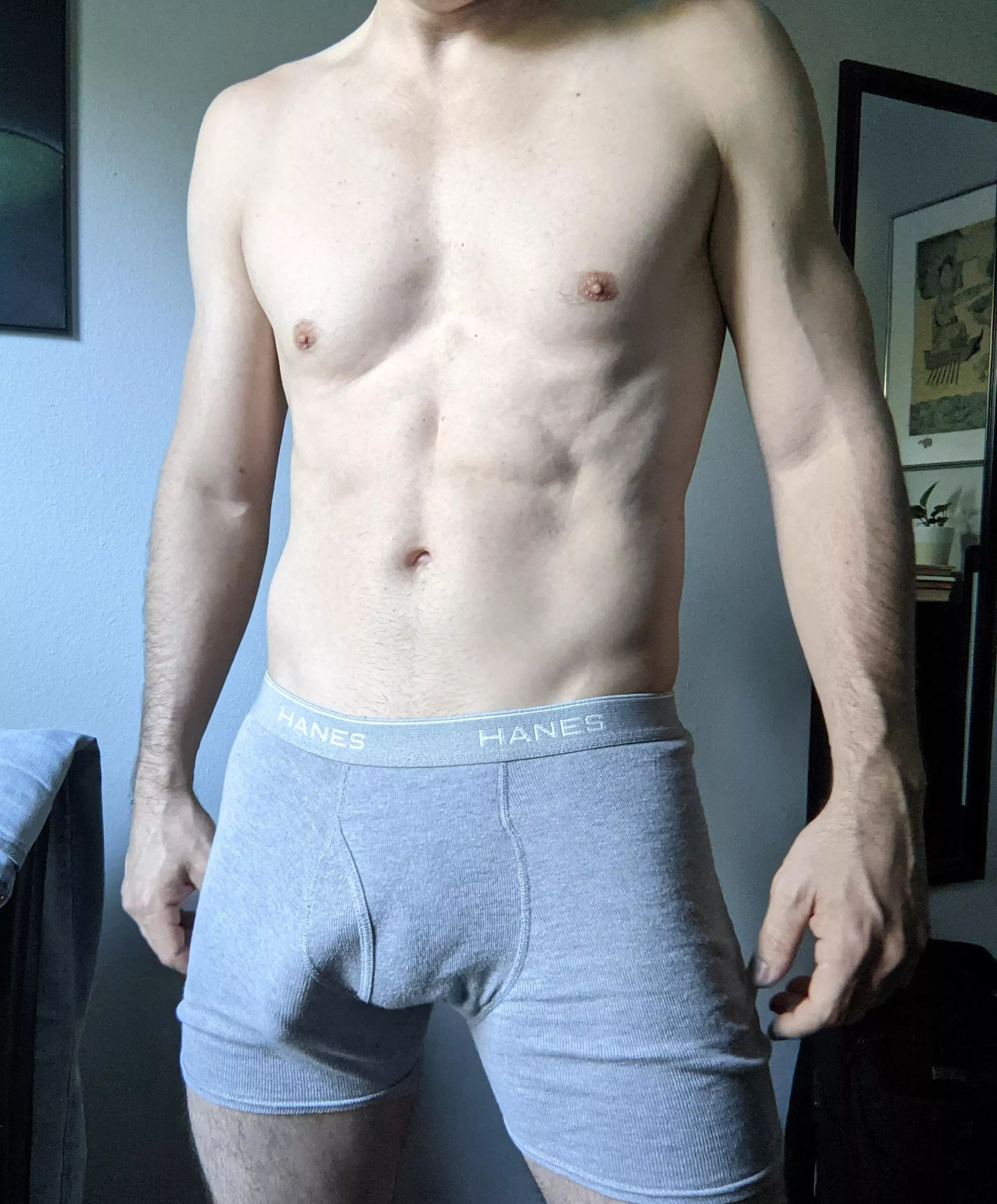 Do these undies make my dick look fat?