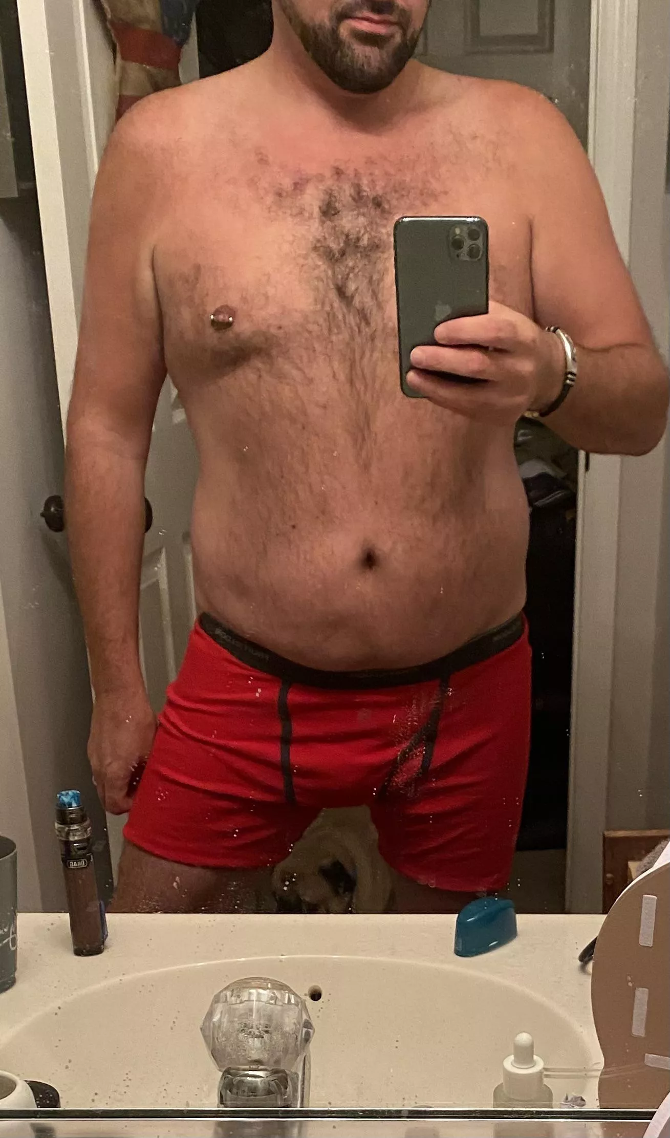 Do u like my daddy bod or no? 35 Us