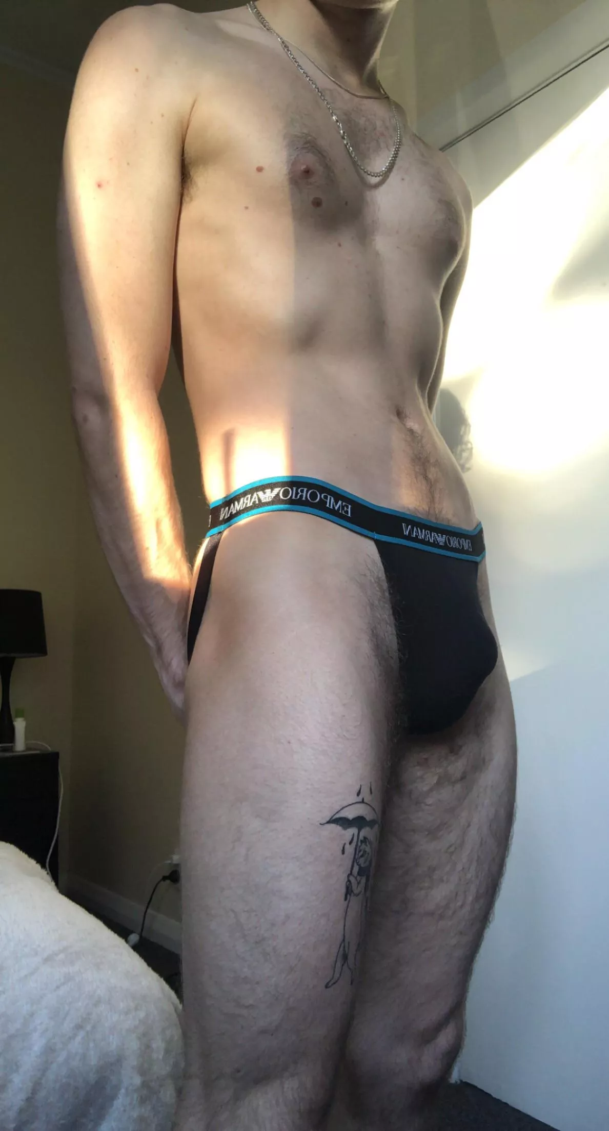 Do u like my jock? X