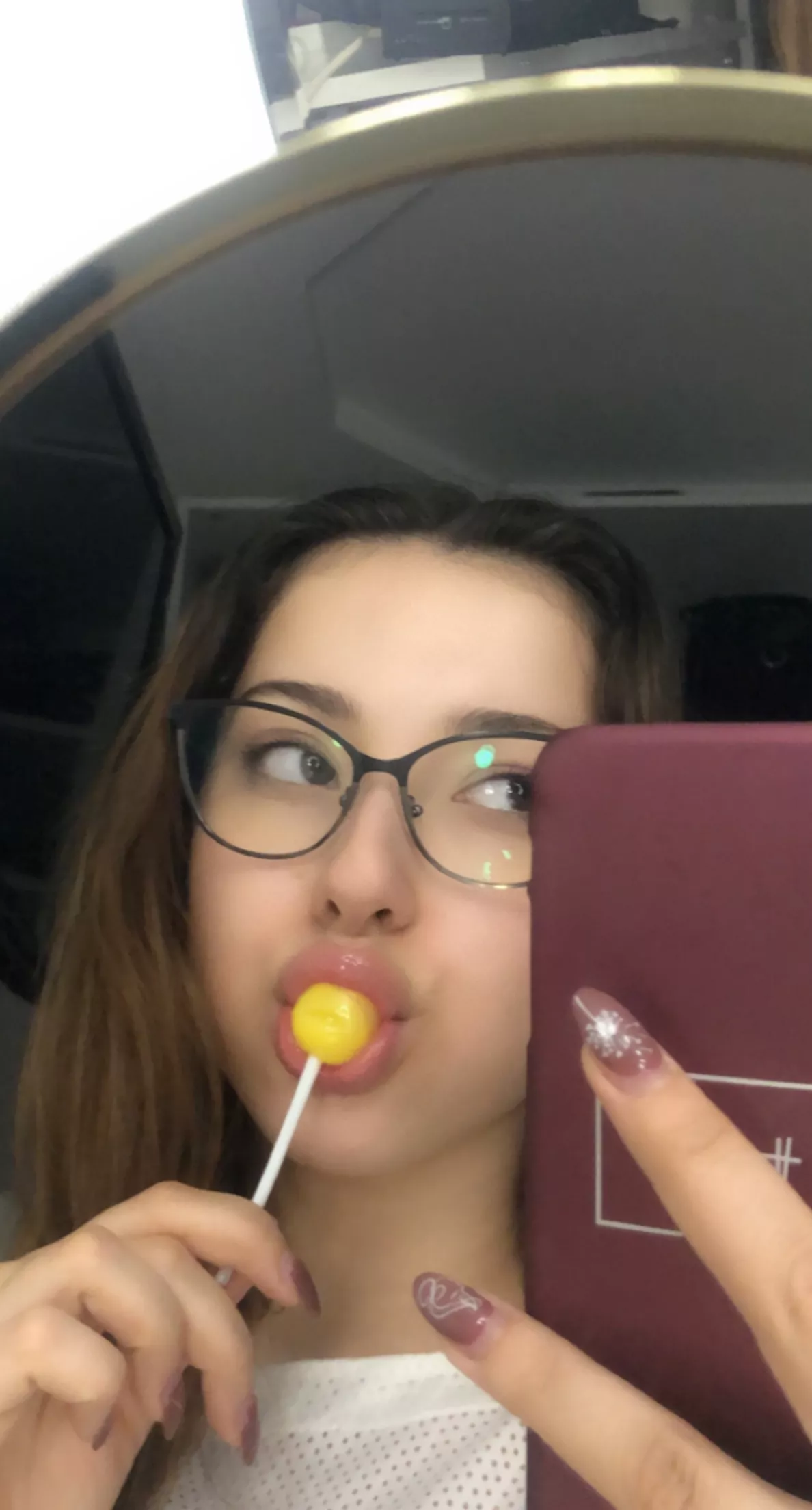 Do u like my lolly? ðŸ­