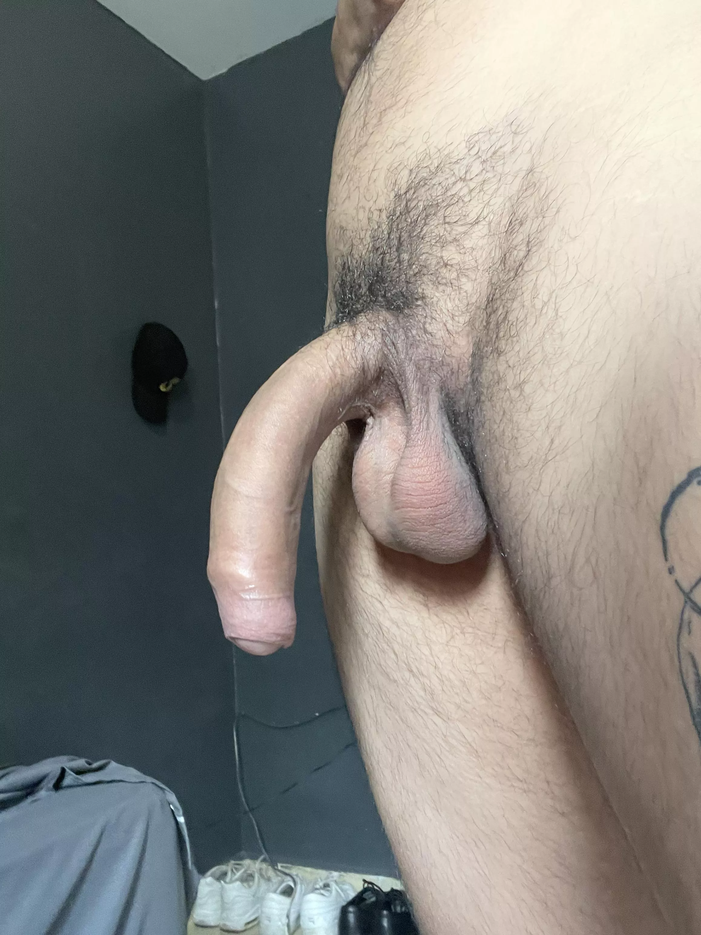 Do u like my semi-hard?