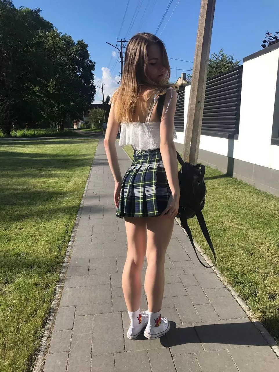 Do u like my skirt?ðŸ˜„(f19)