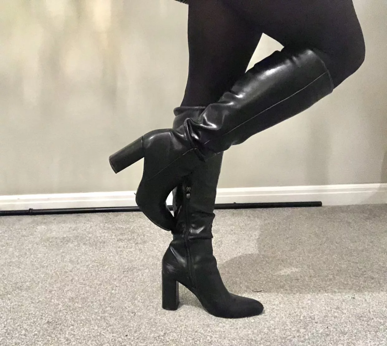 Do we like boots here?