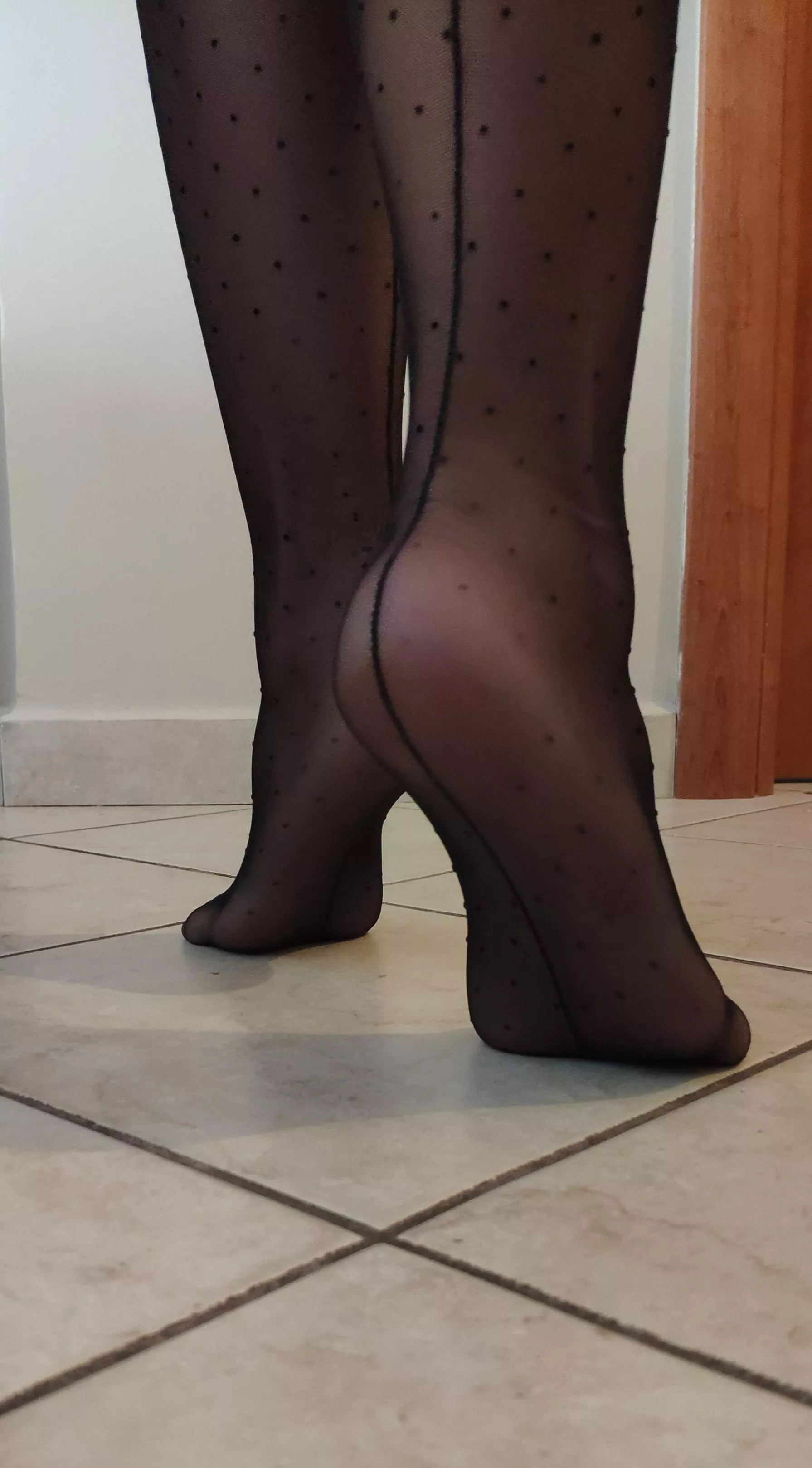 Do you enjoy my new nylons ??