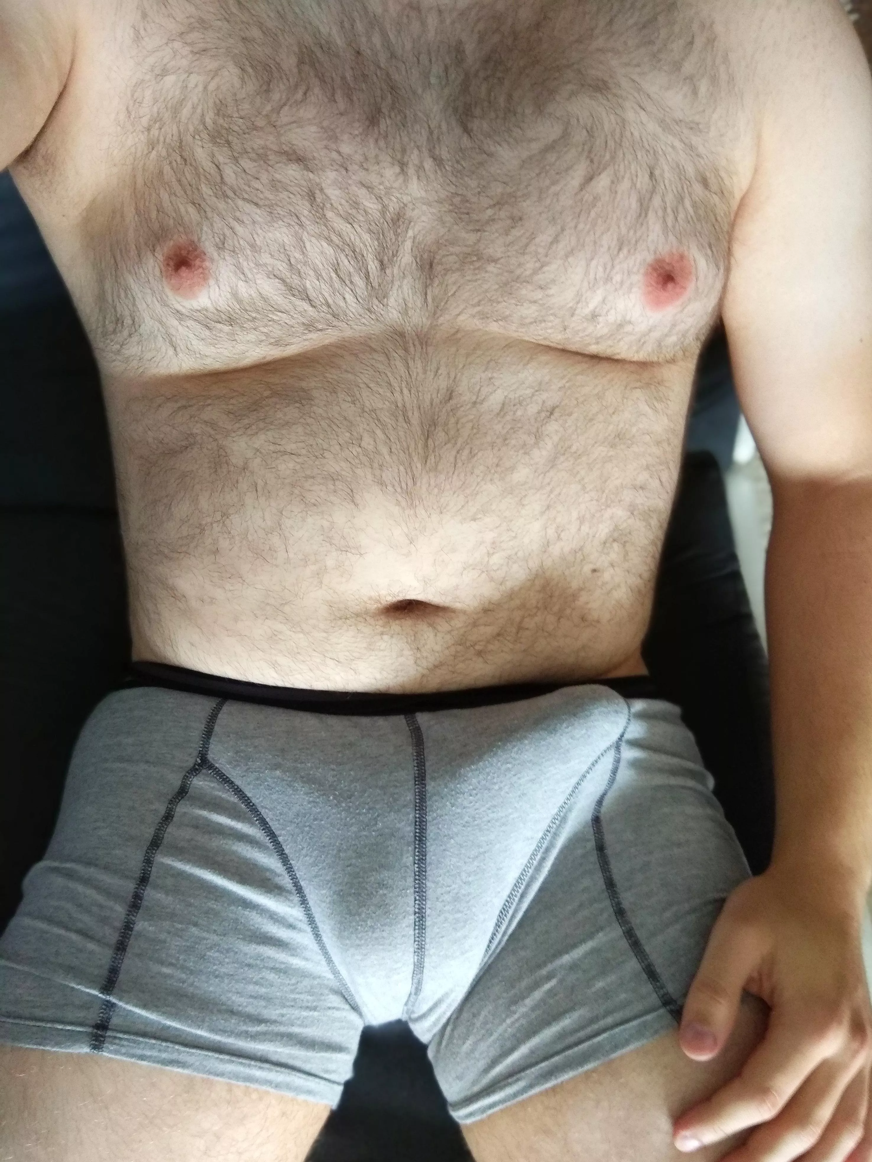 Do you like a chubby guy with a big bulge?