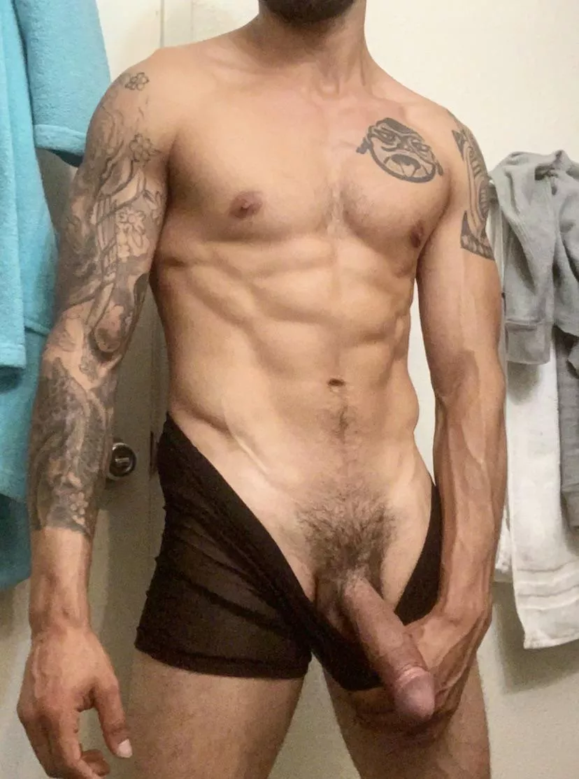 Do you like a man in sheer briefs? ðŸ’¦