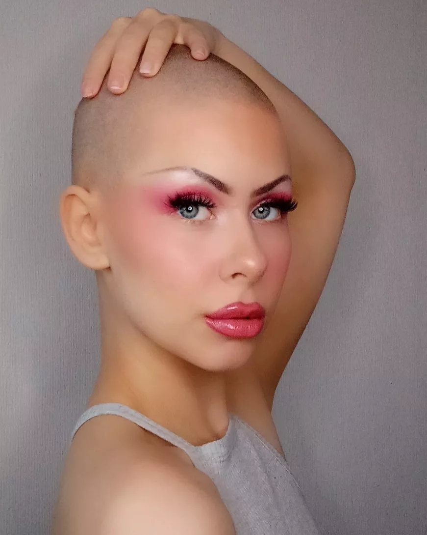 Do you like bald women?