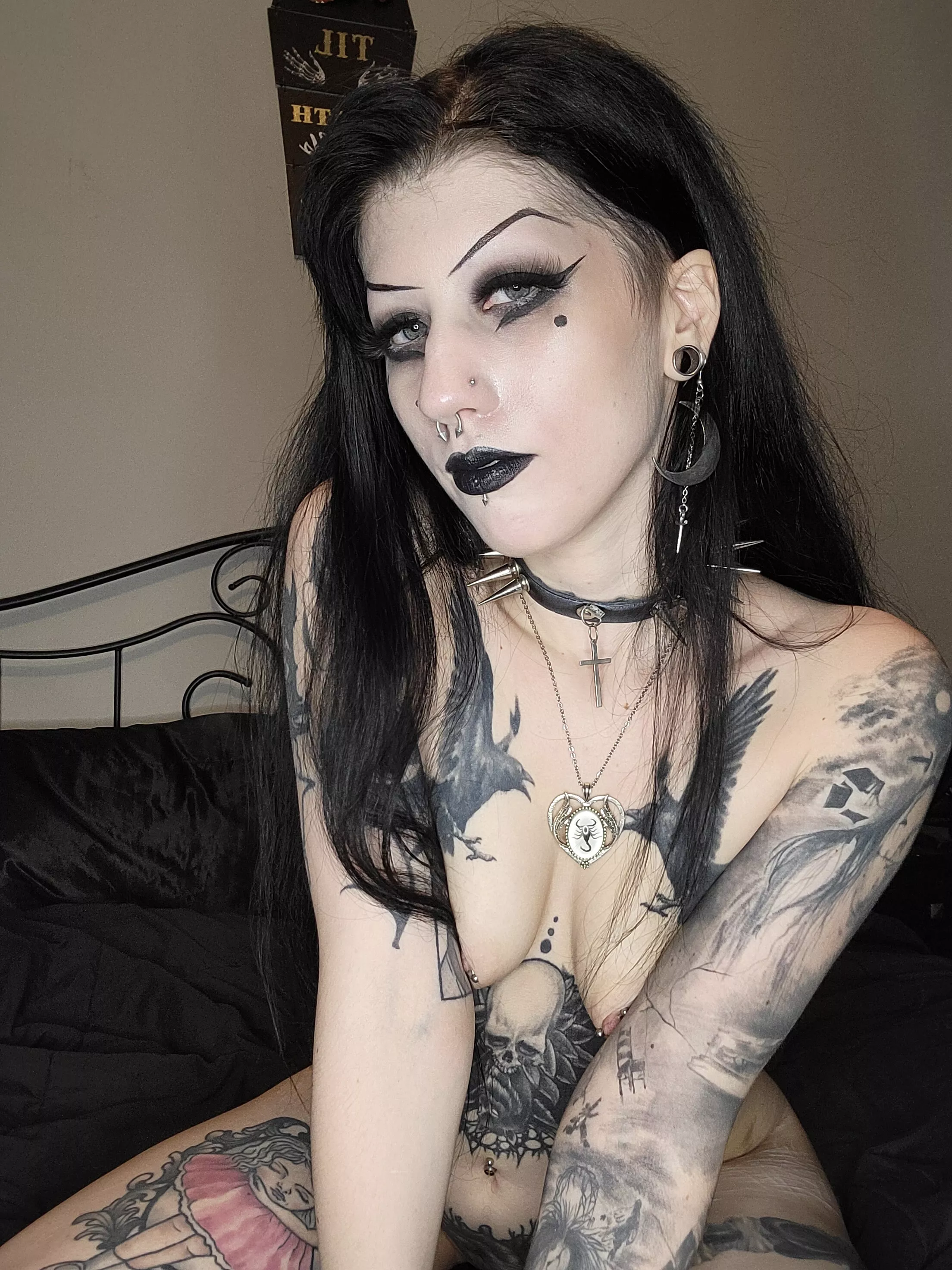 Do you like girls with a lot of tattoos?