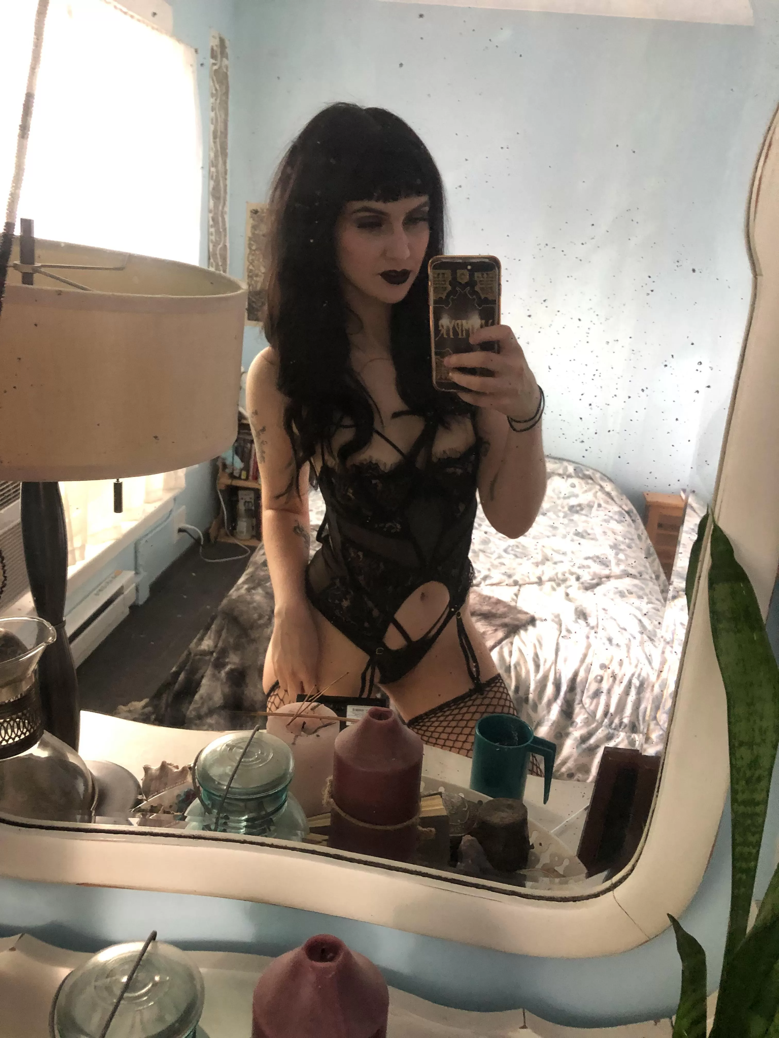 Do you like goth milfs?