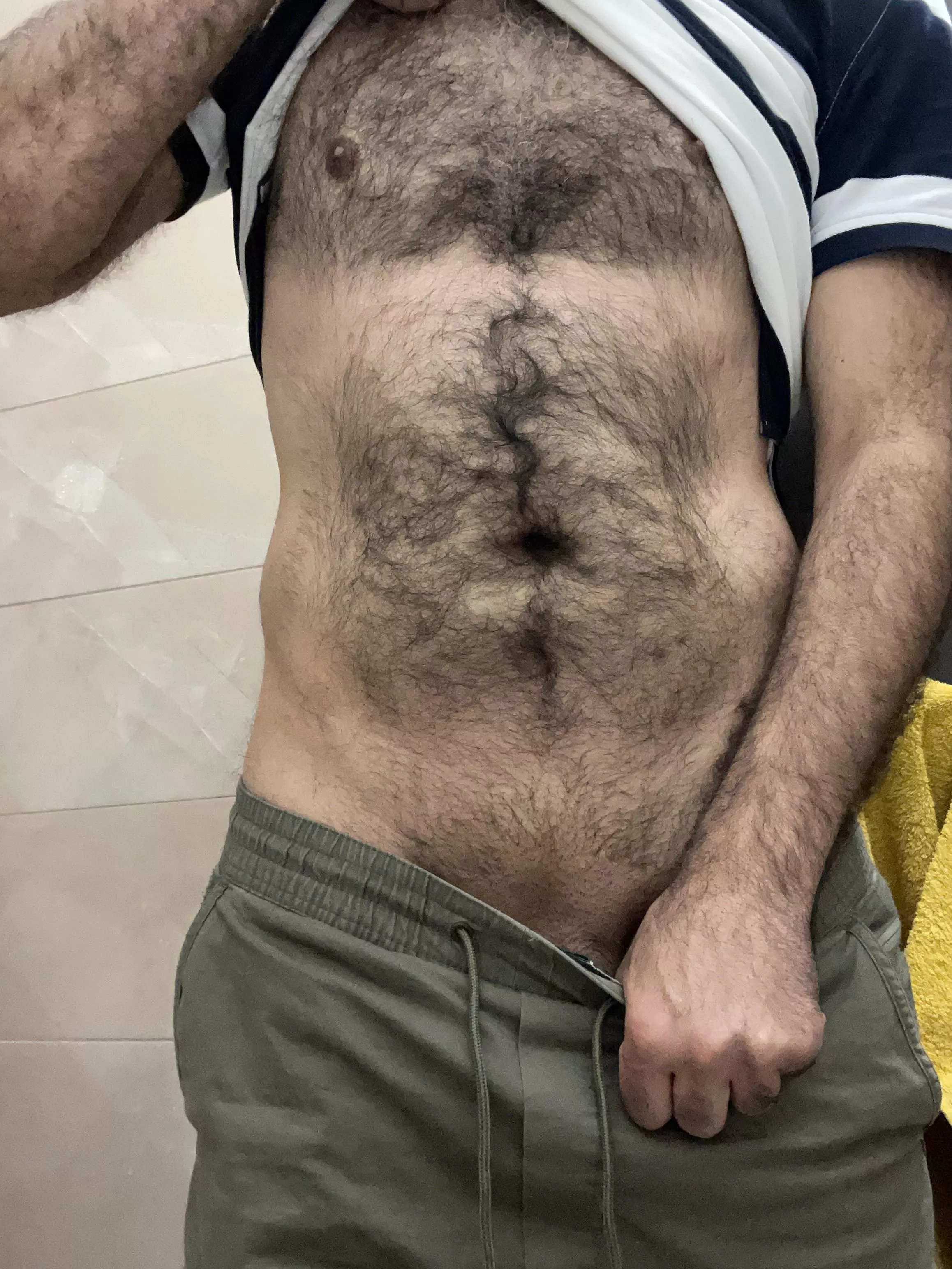 Do you like hairy dads?