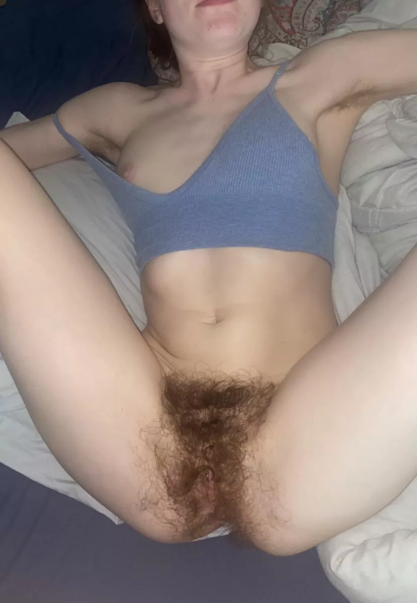 Do you like how hairy I get?