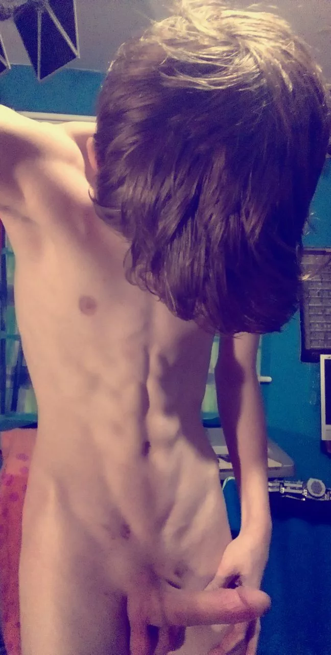 Do you like my 18 year old body and cock?