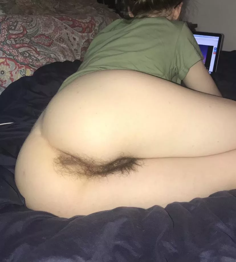 Do you like my ass bush?