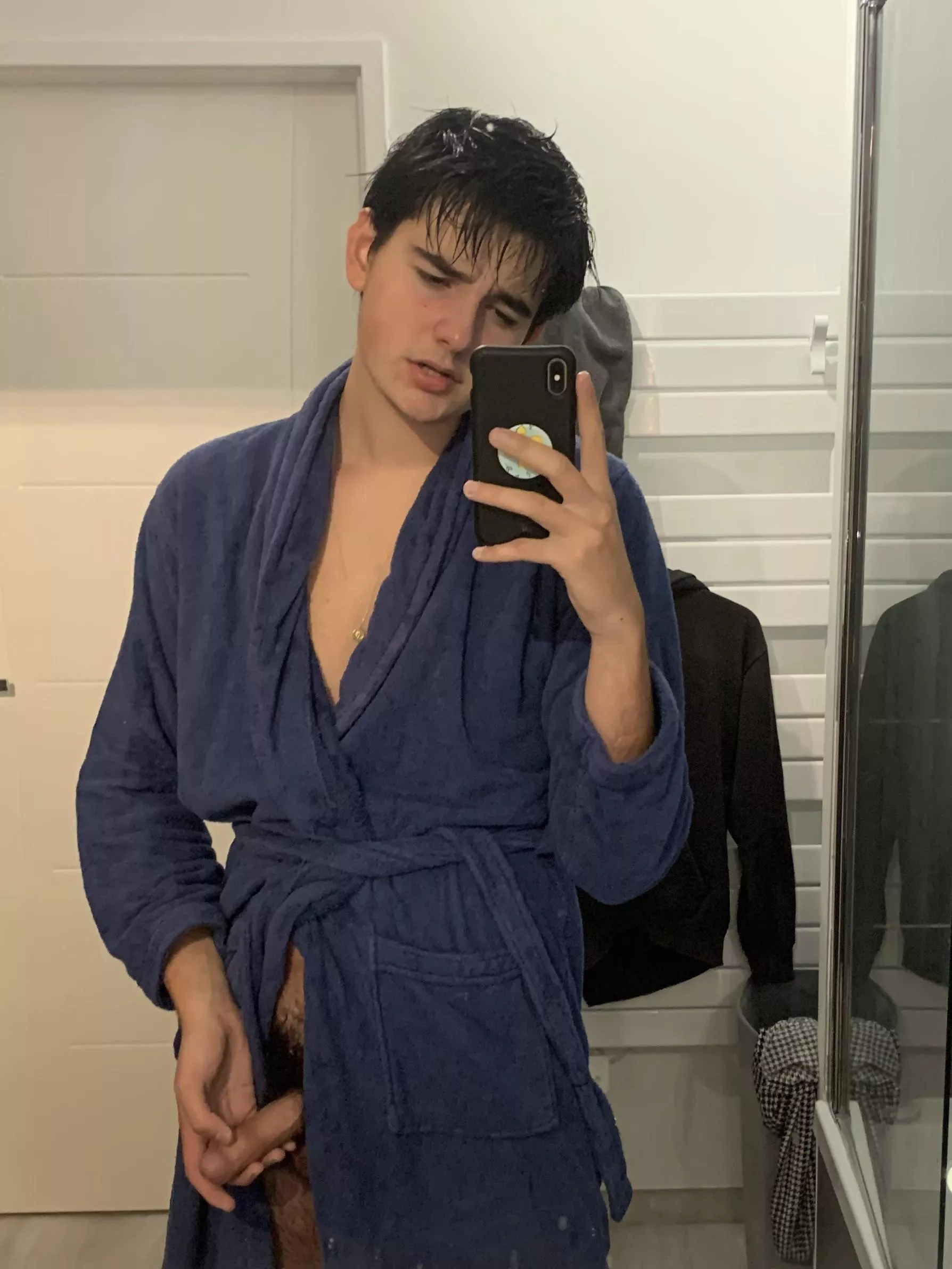 do you like my bathrobe?