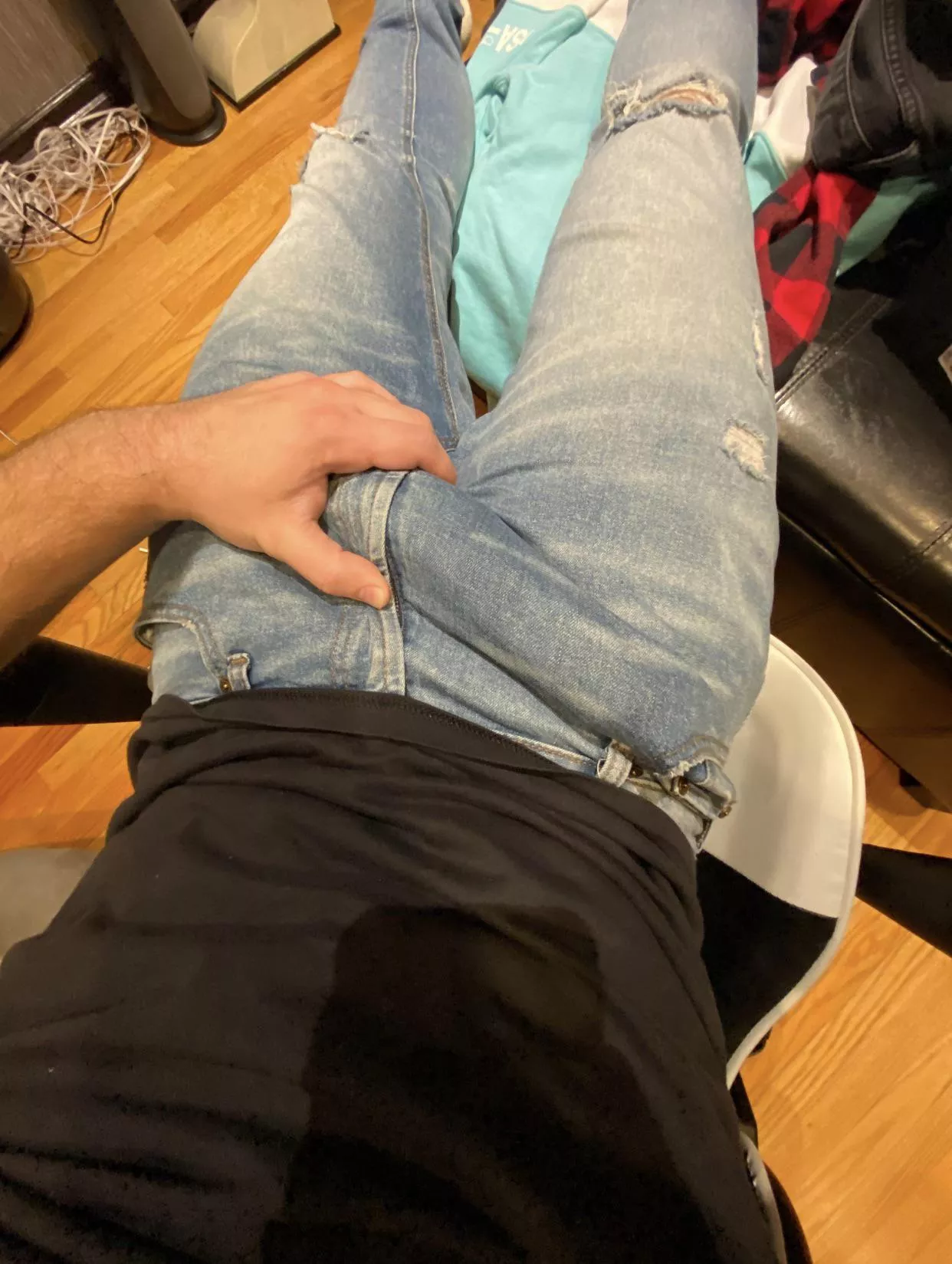 Do you like my bulge in jeans?