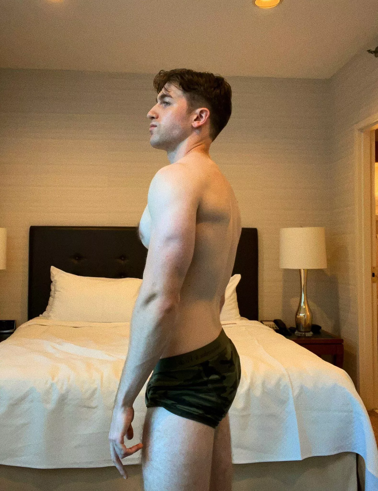 Do you like my camo underwear? ðŸ˜