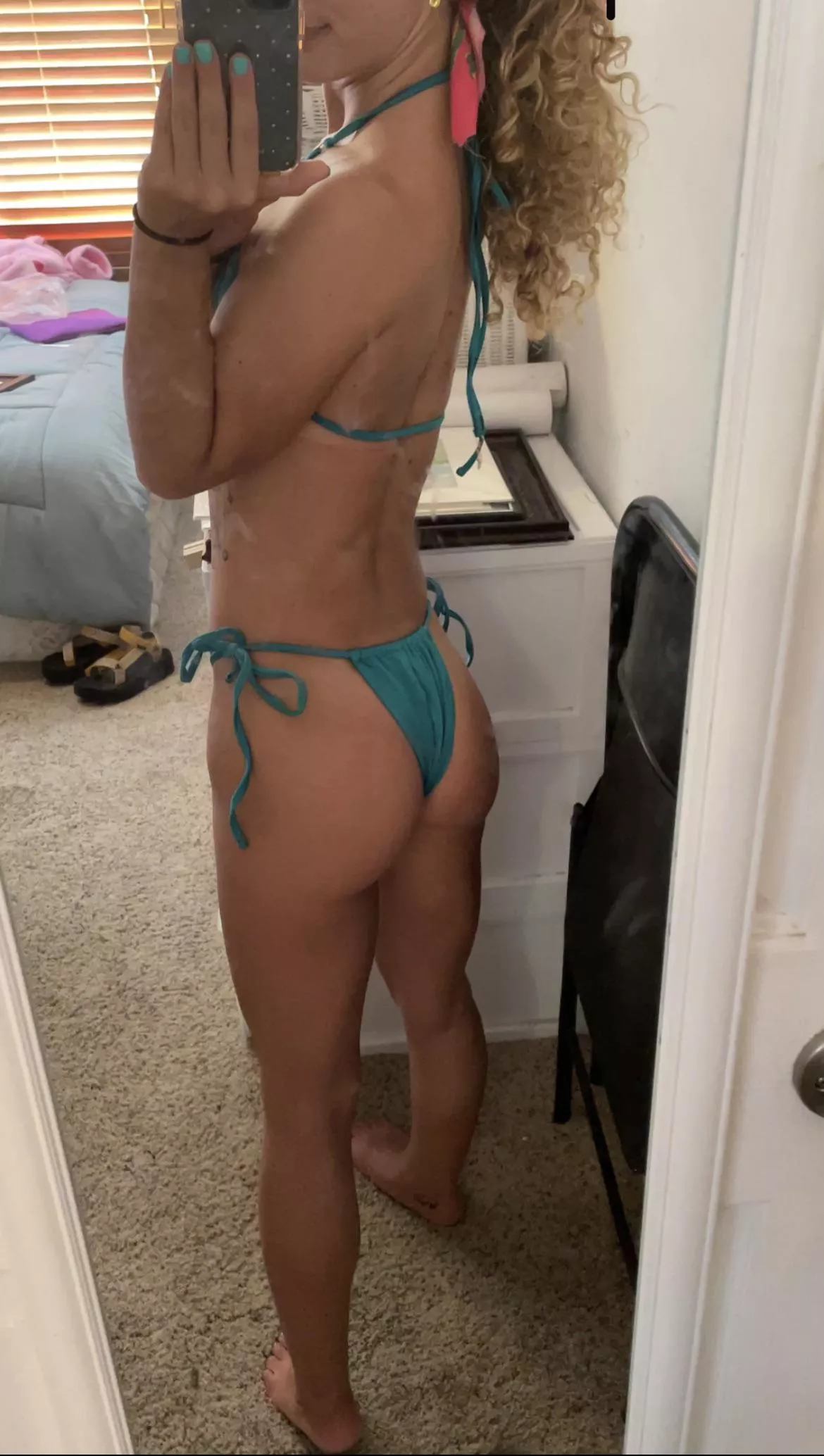 Do you like my cute little butt in my bikini?