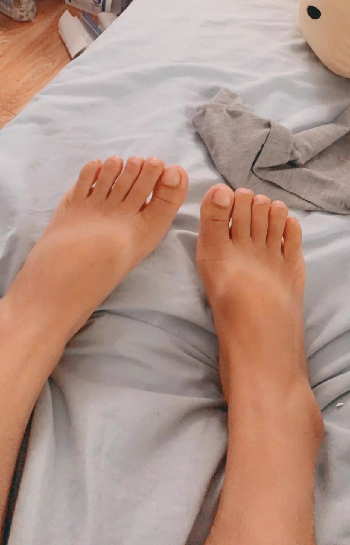 Do you like my feet tan lines?