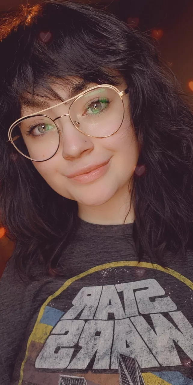 Do you like my glasses? F21