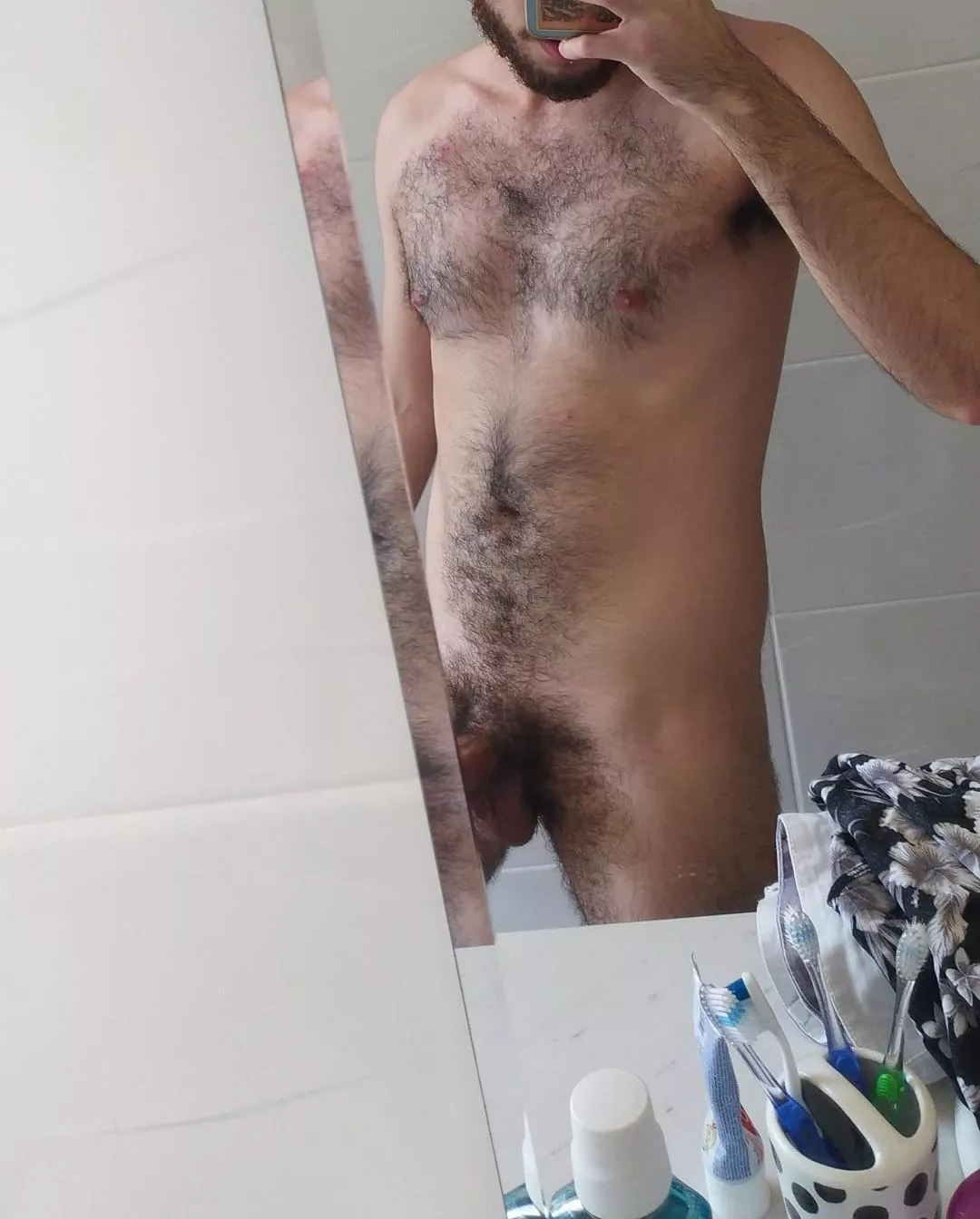 do you like my hairy body?