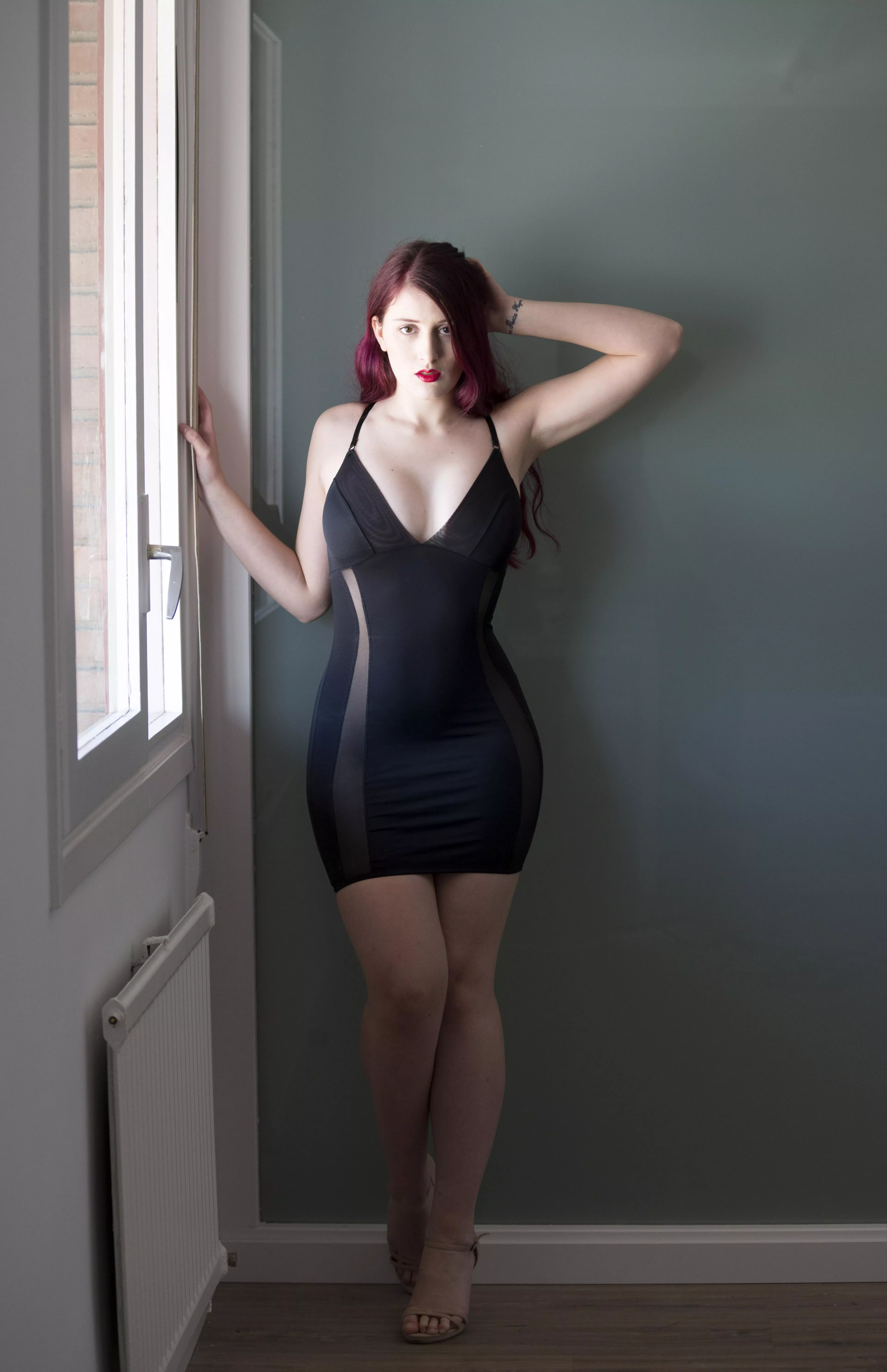 Do you like my little black dress?