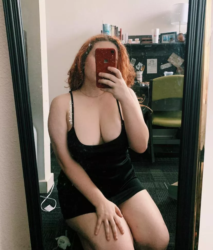 do you like my little black dress