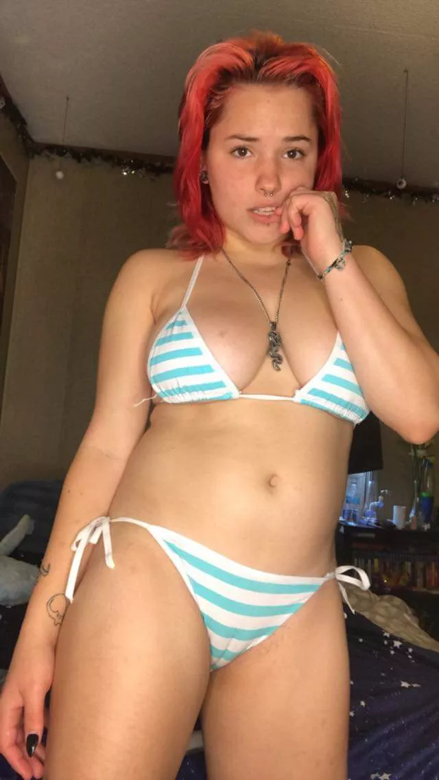 Do you like my new bikini?