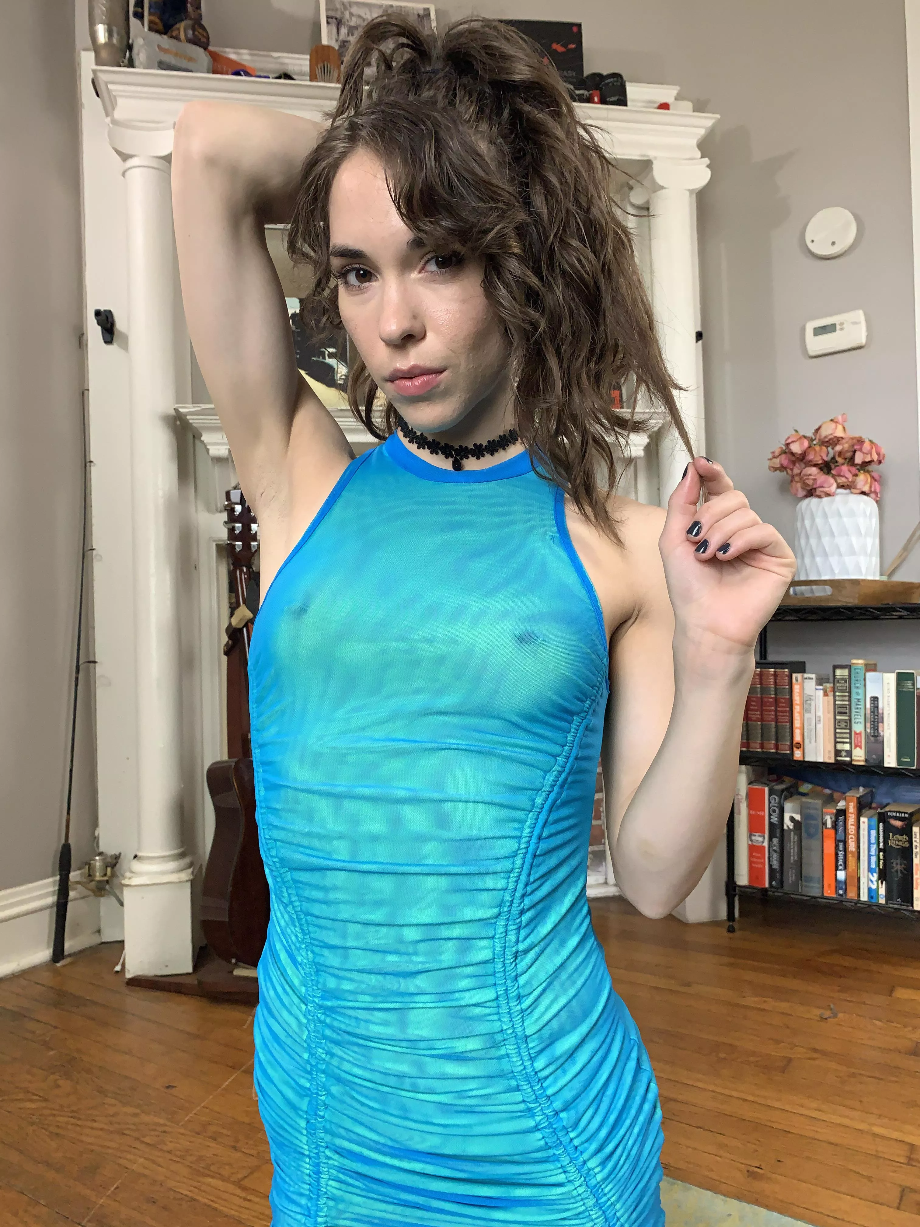 Do you like my new dress?