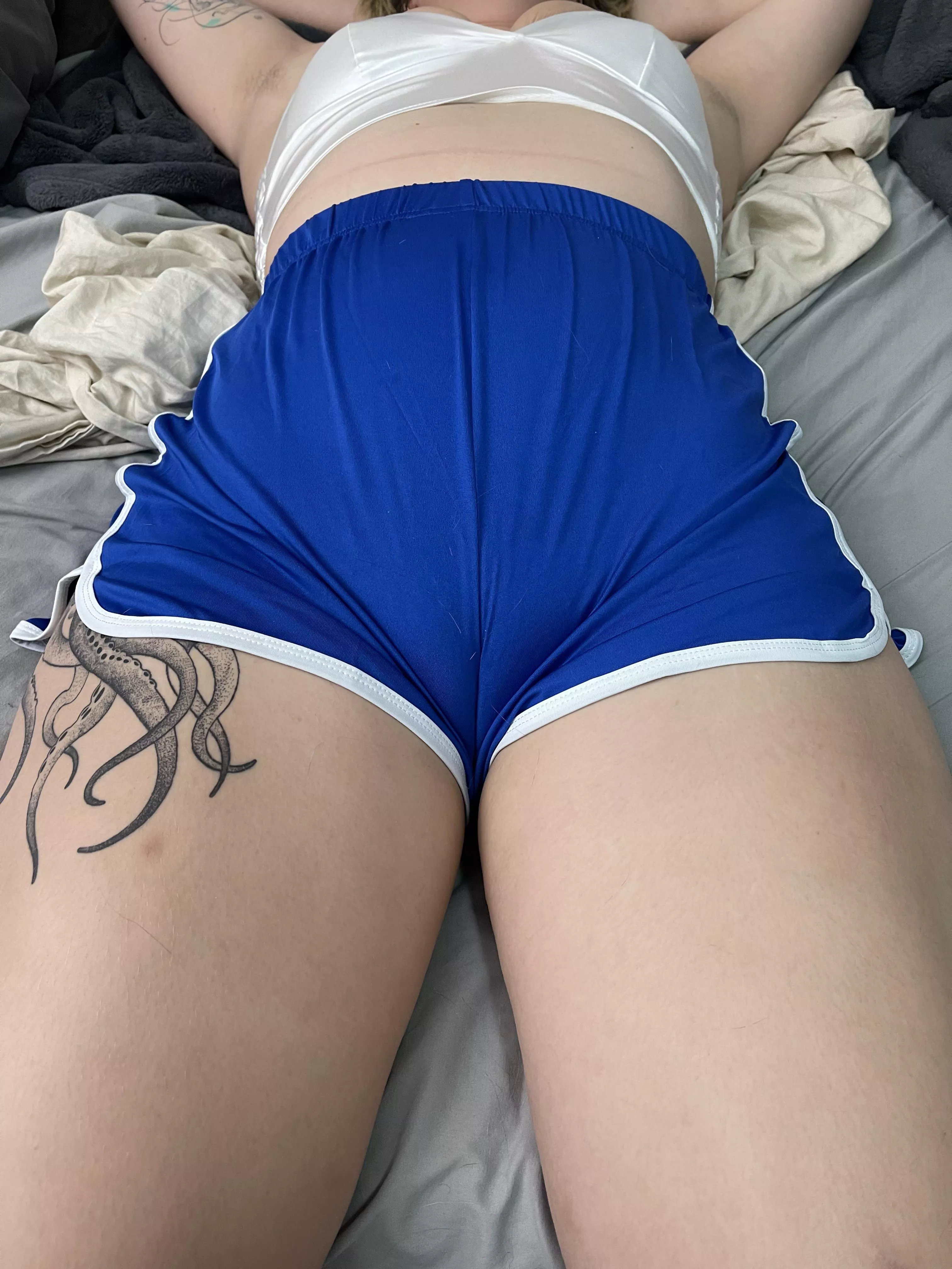 Do you like my new shorts?