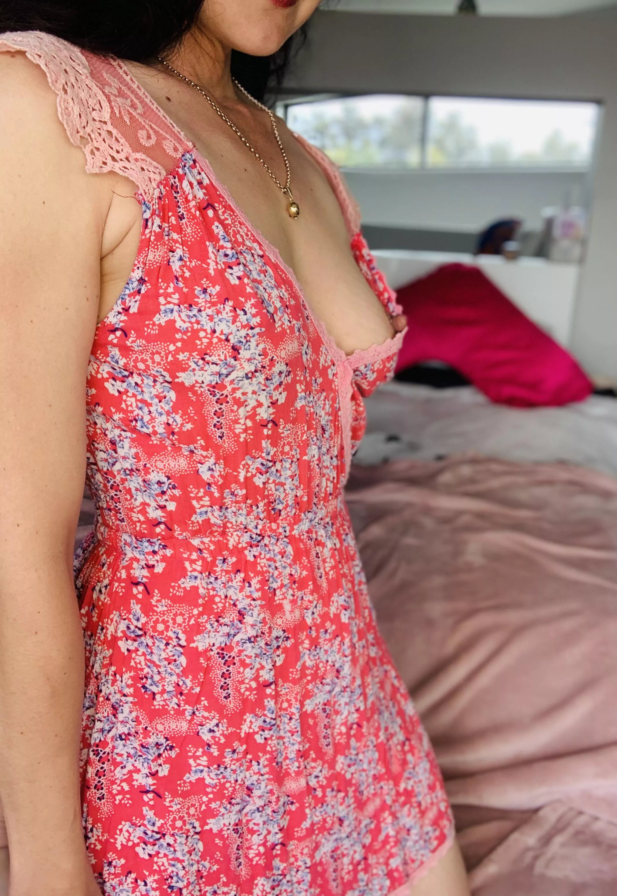 Do you like my new summer dress?