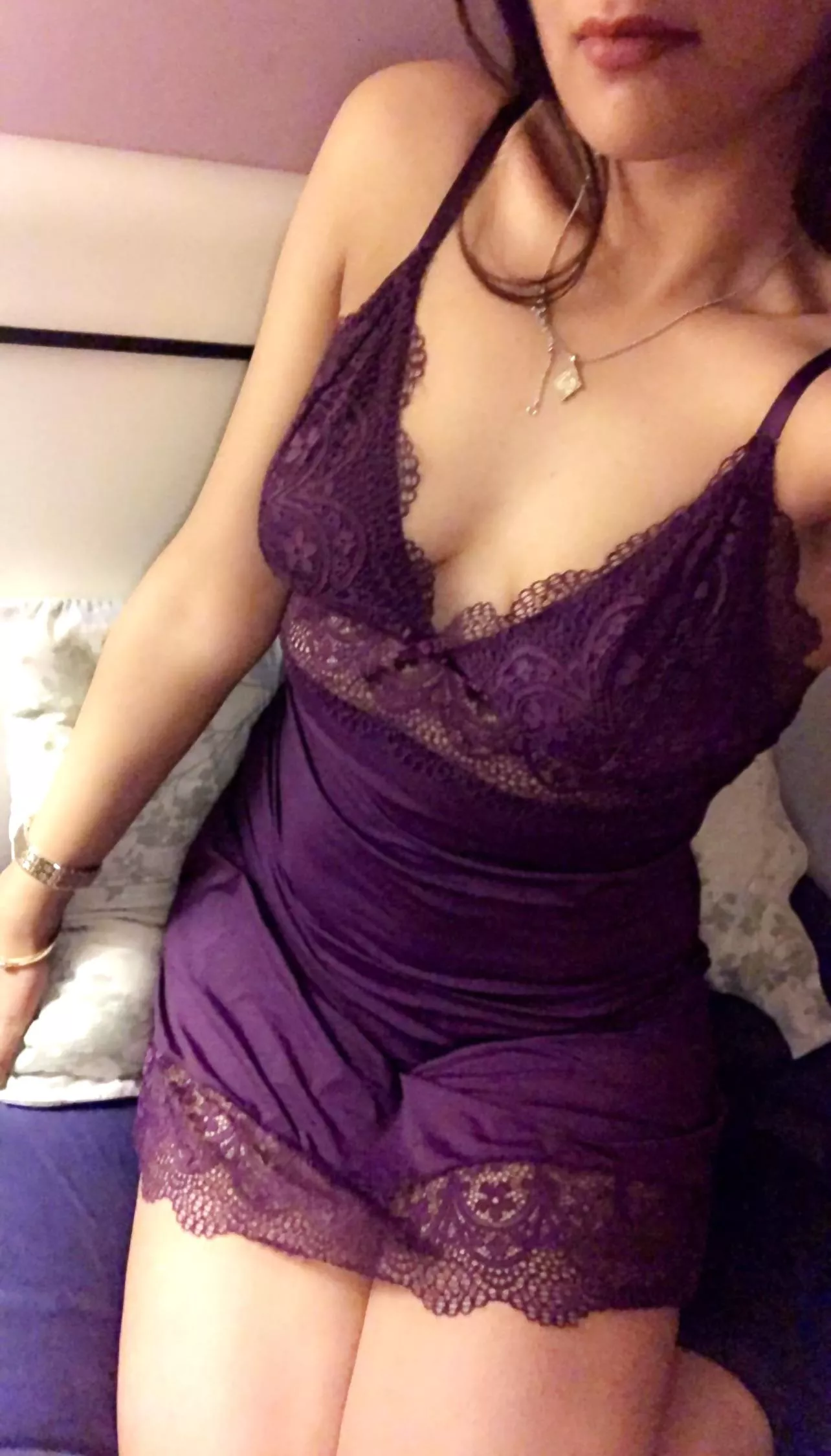 Do you like my night dress?