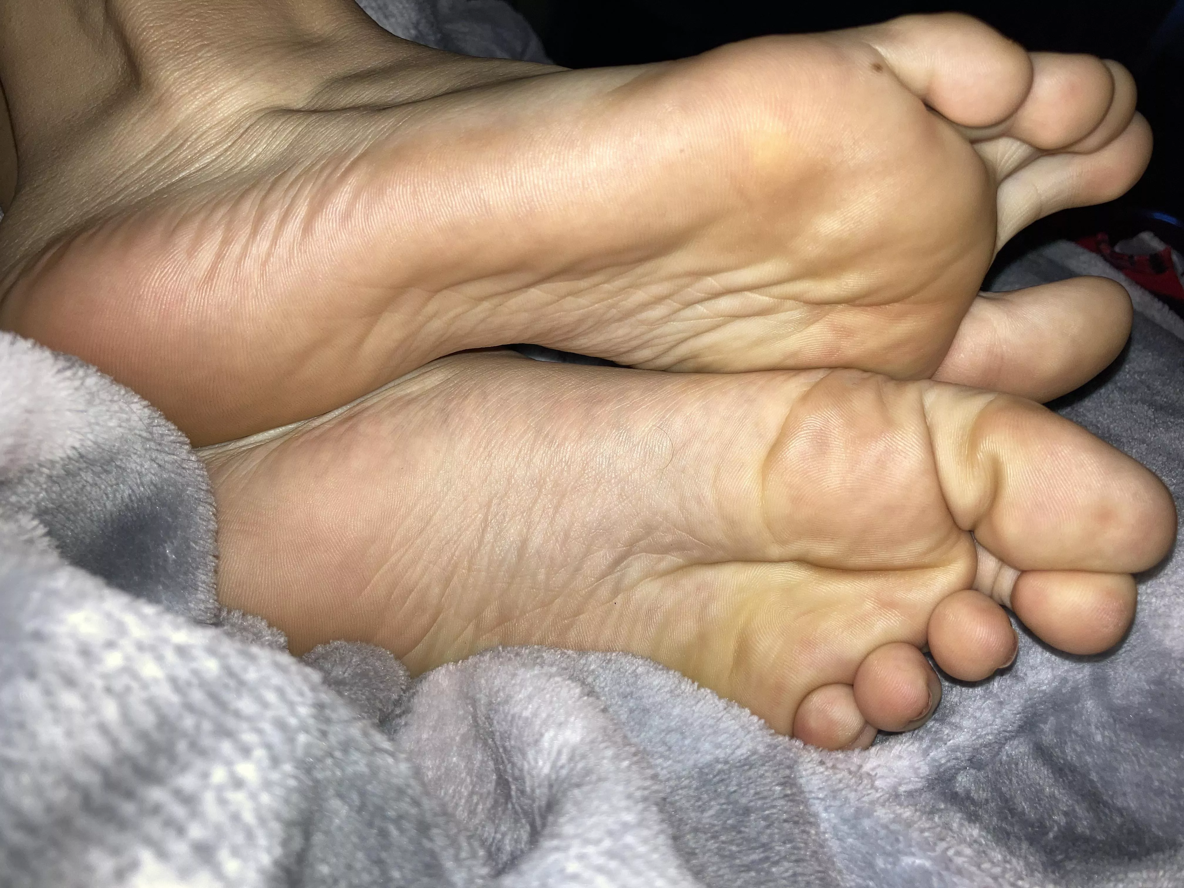 Do you like my soles?