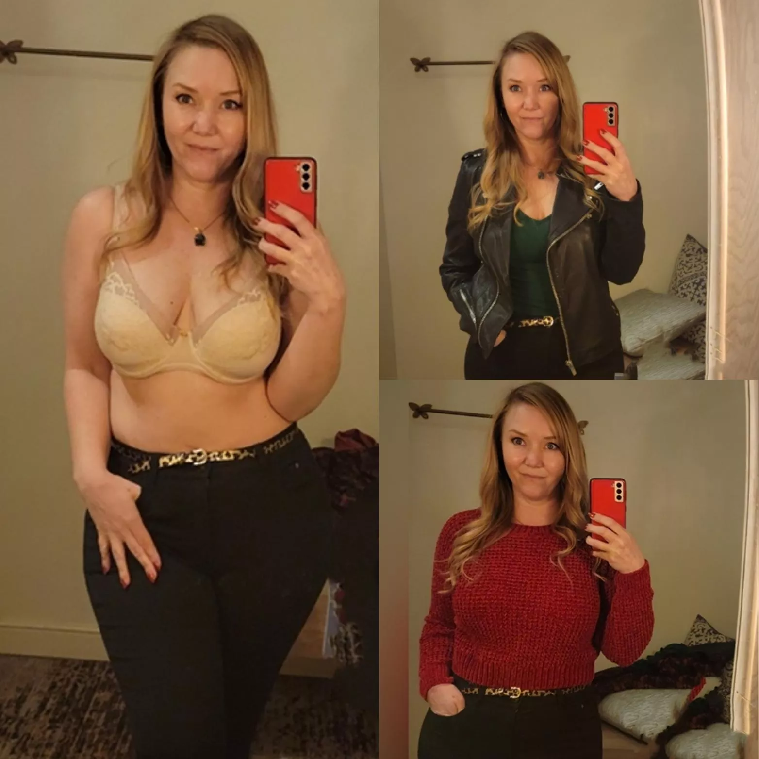 Do you like my style or my boobs more? [F48]