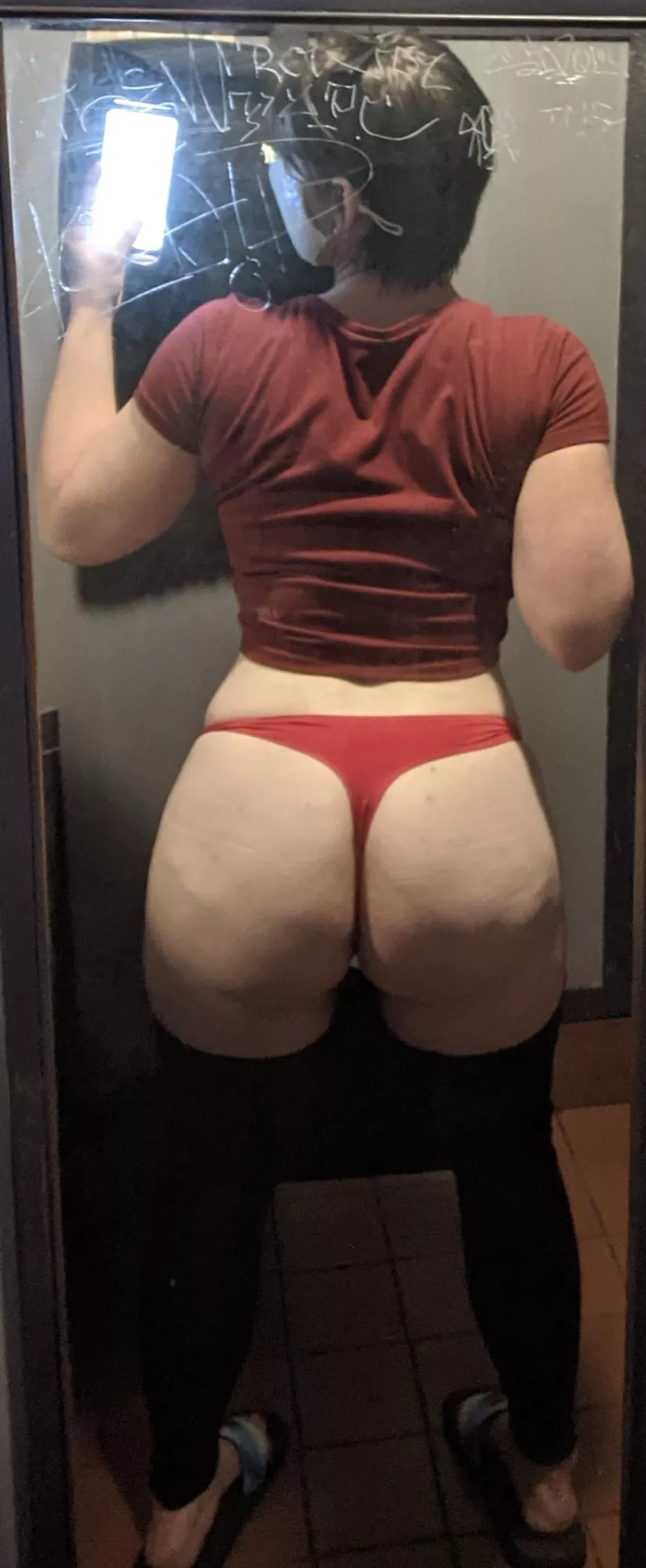 Do you like my thong?