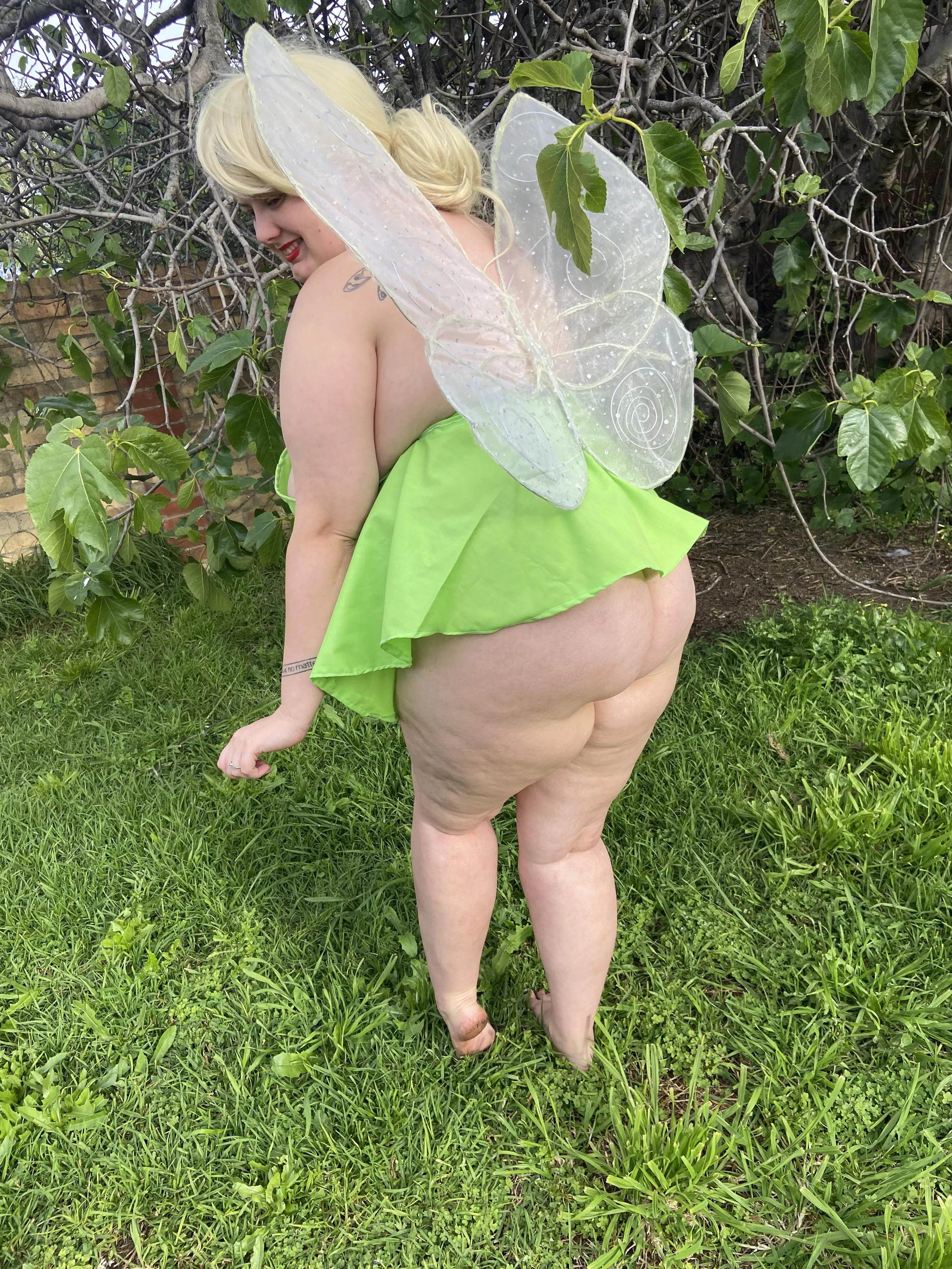 Do you like my tinkerbell cosplay?