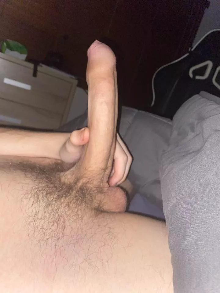 Do you like my uncut cock?