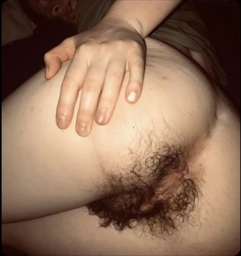 Do you like my wild hairy ass?