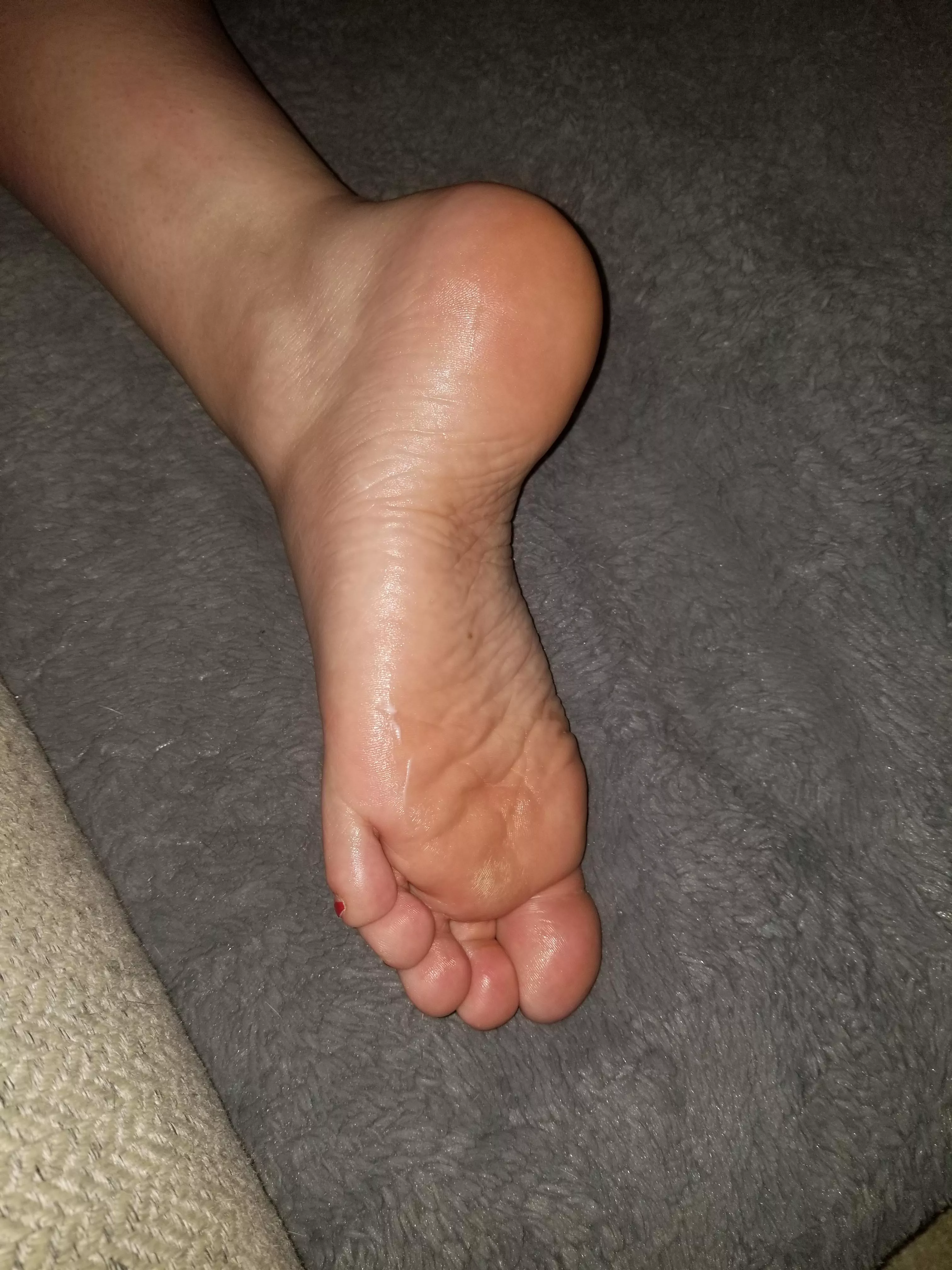 Do you like my wrinkly sole