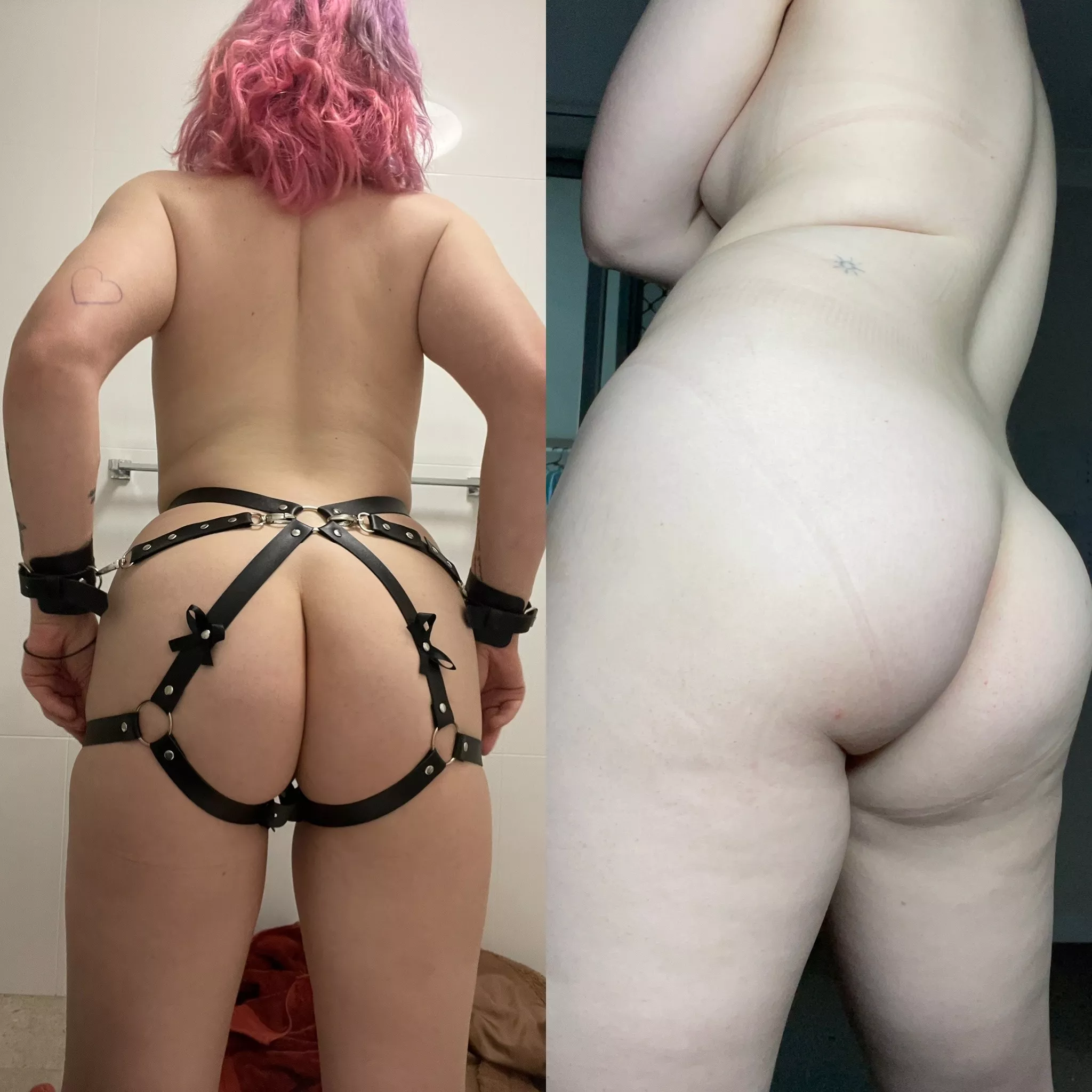 do you like pale asses?