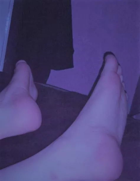 do you like pink feet?