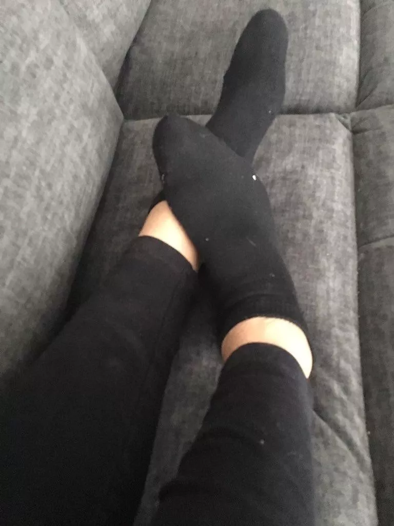 Do you like simple black socks? ðŸ¤