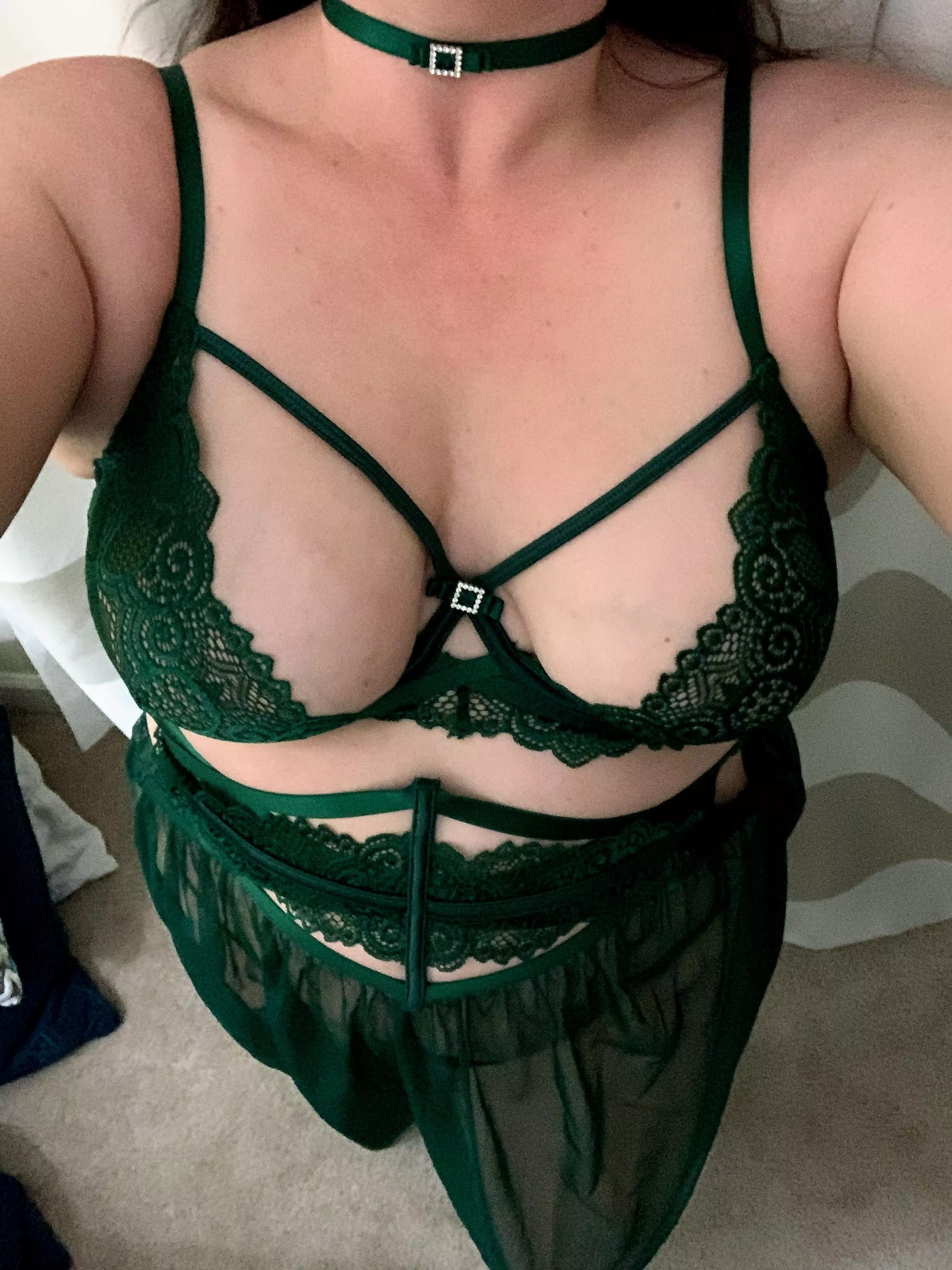 Do you my new lingerie set on this 35yo mother of 3?