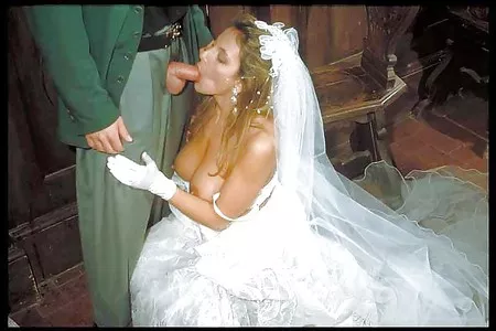 Do you take this woman to be your lawfully wedded cocksucker?