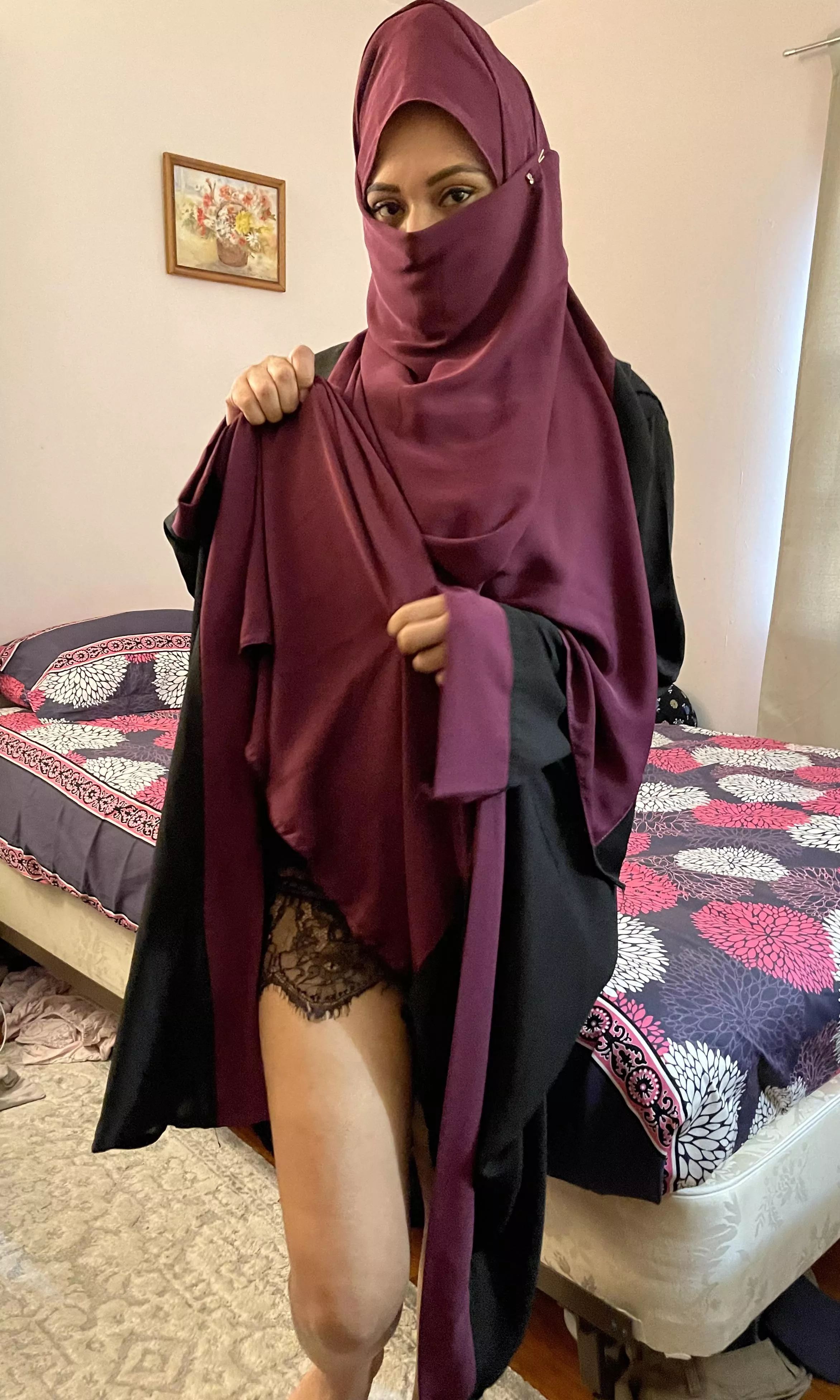 Do you think all Muslim girls wear lingerie under their burkas or is it just me?