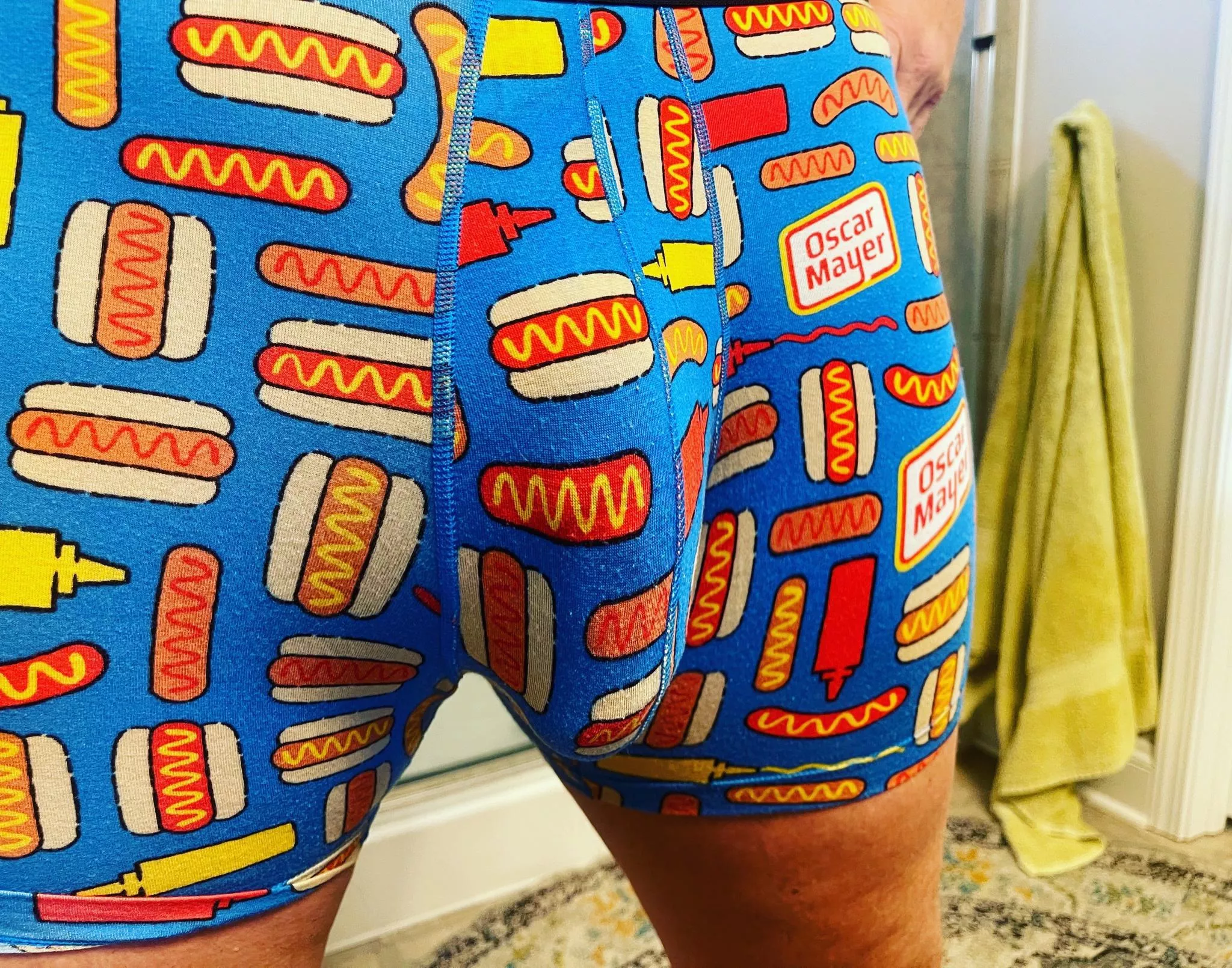 Do you think I fill out my Weiner underwearðŸ˜‰