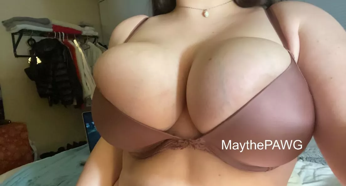 Do you think I need a bigger bra?